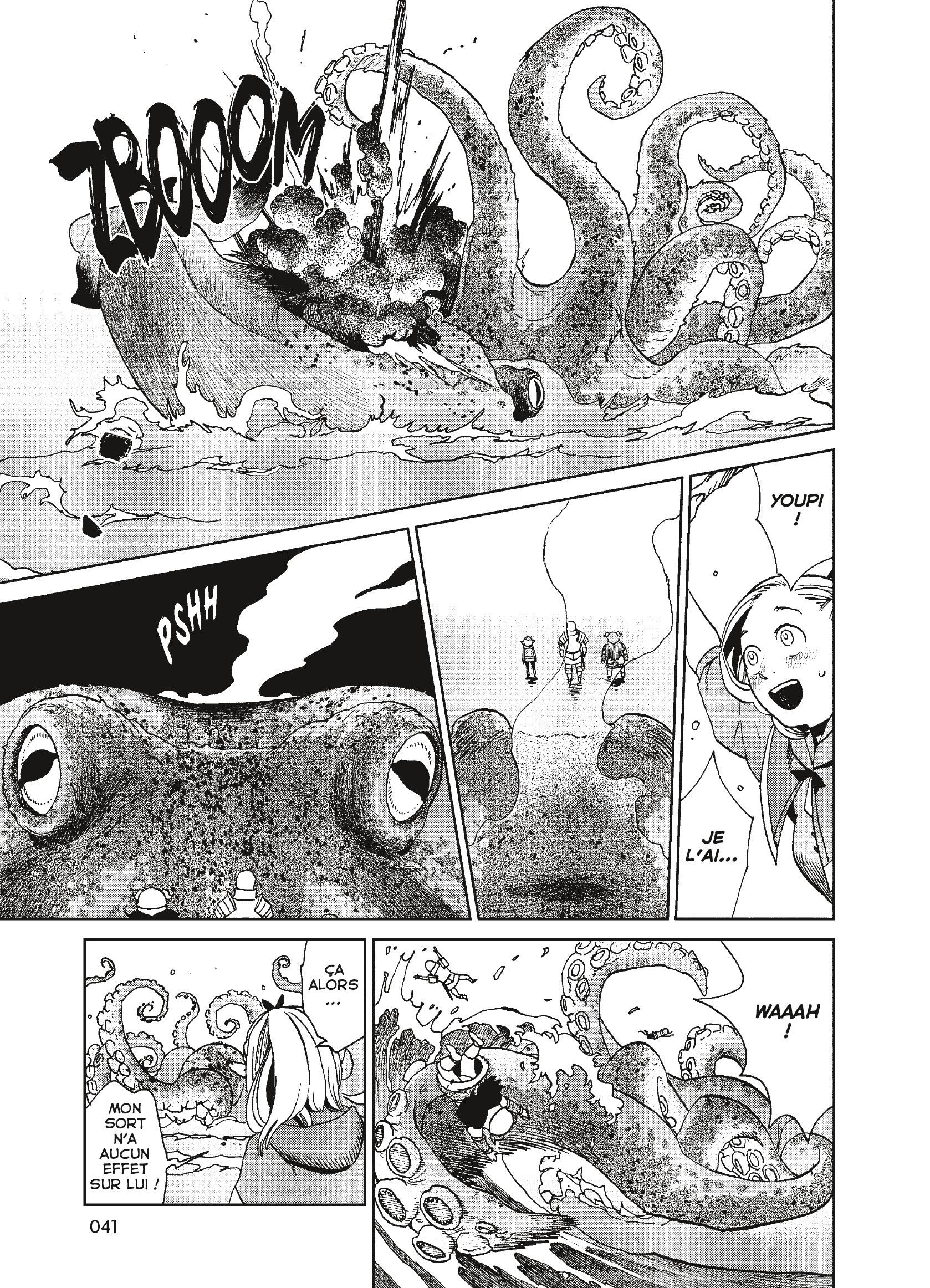 Read Dungeon Meshi FR Manga Online