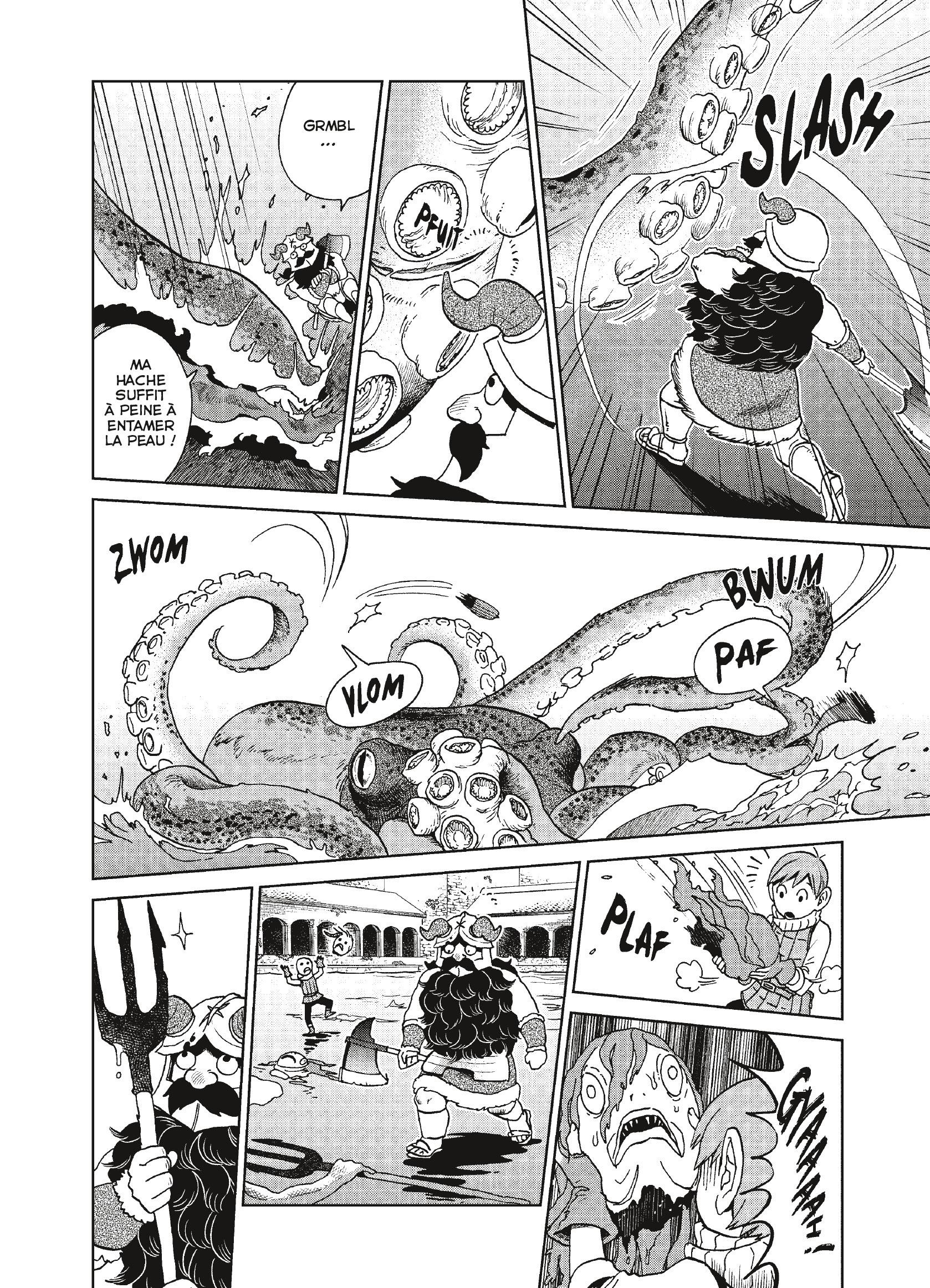 Read Dungeon Meshi FR Manga Online