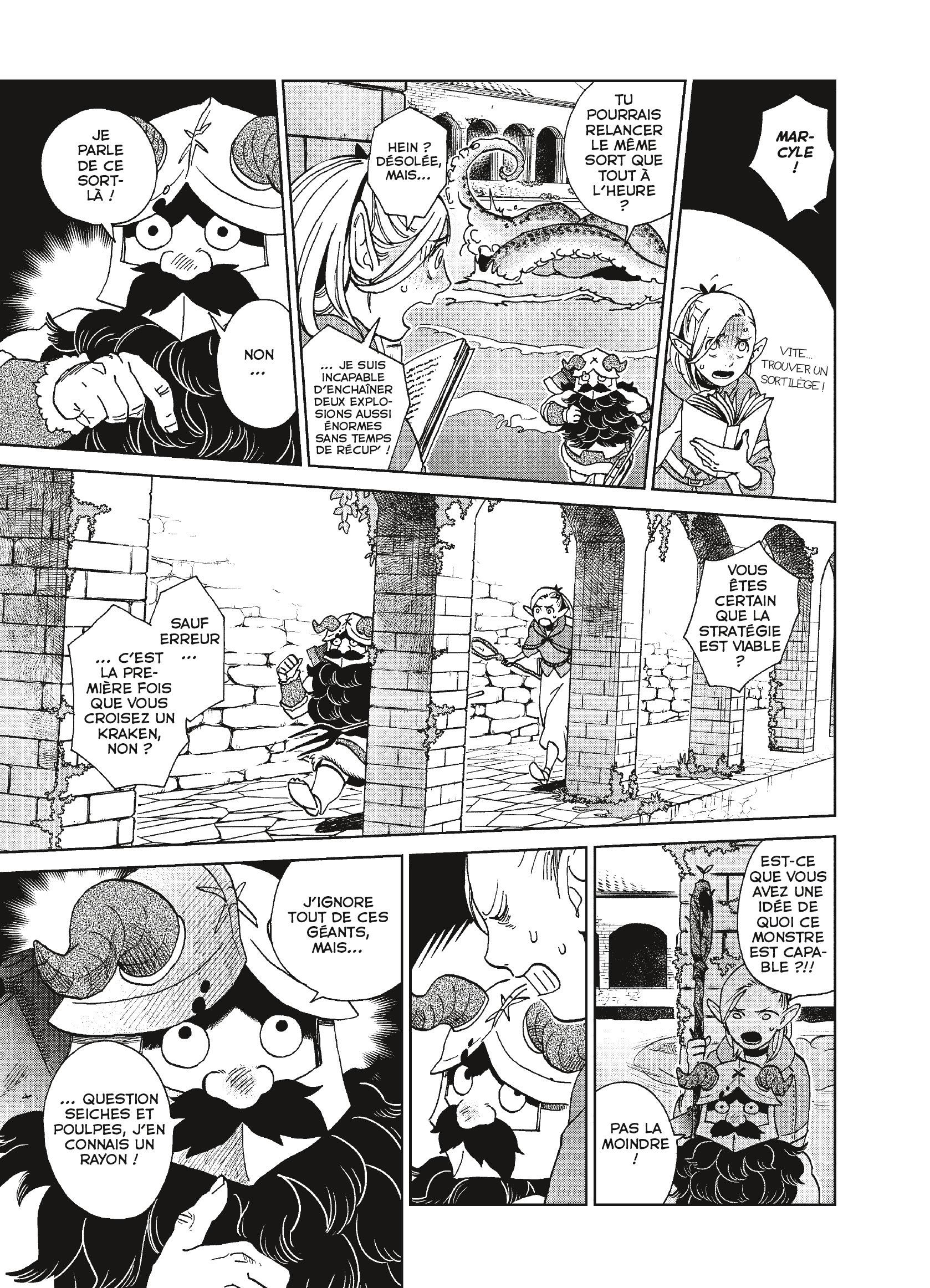 Read Dungeon Meshi FR Manga Online