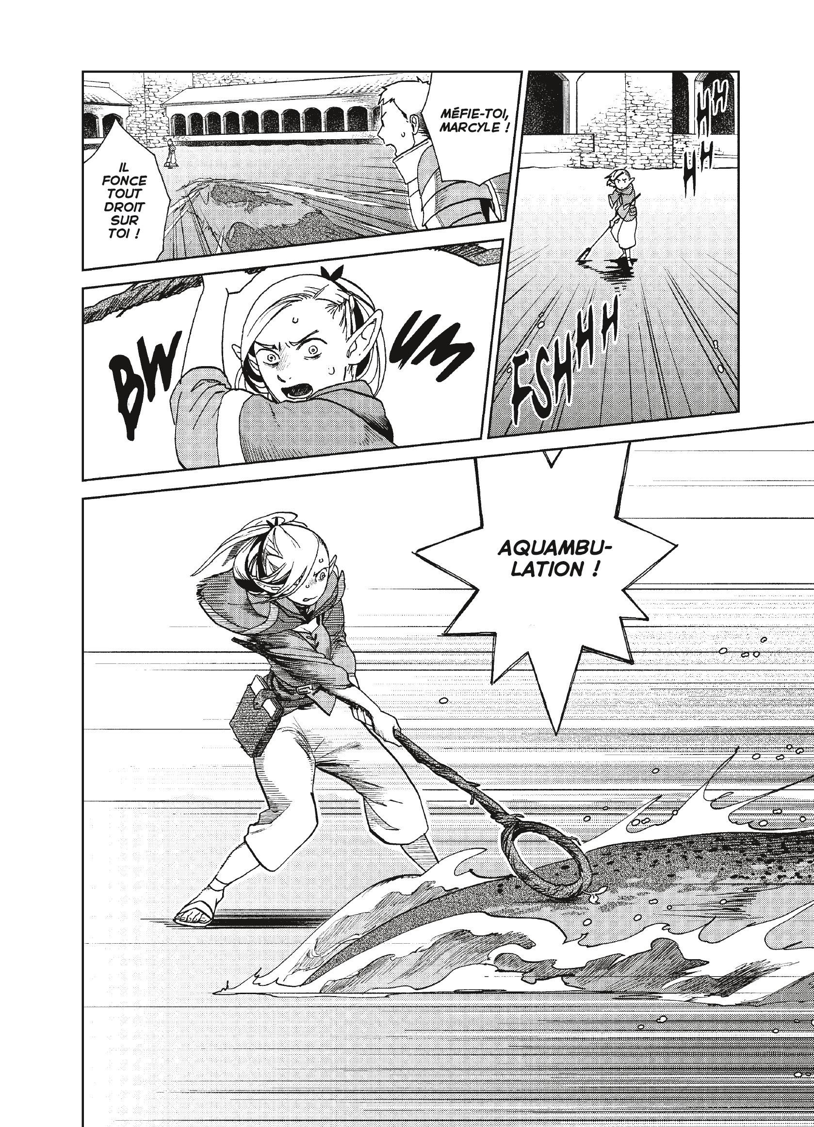 Read Dungeon Meshi FR Manga Online
