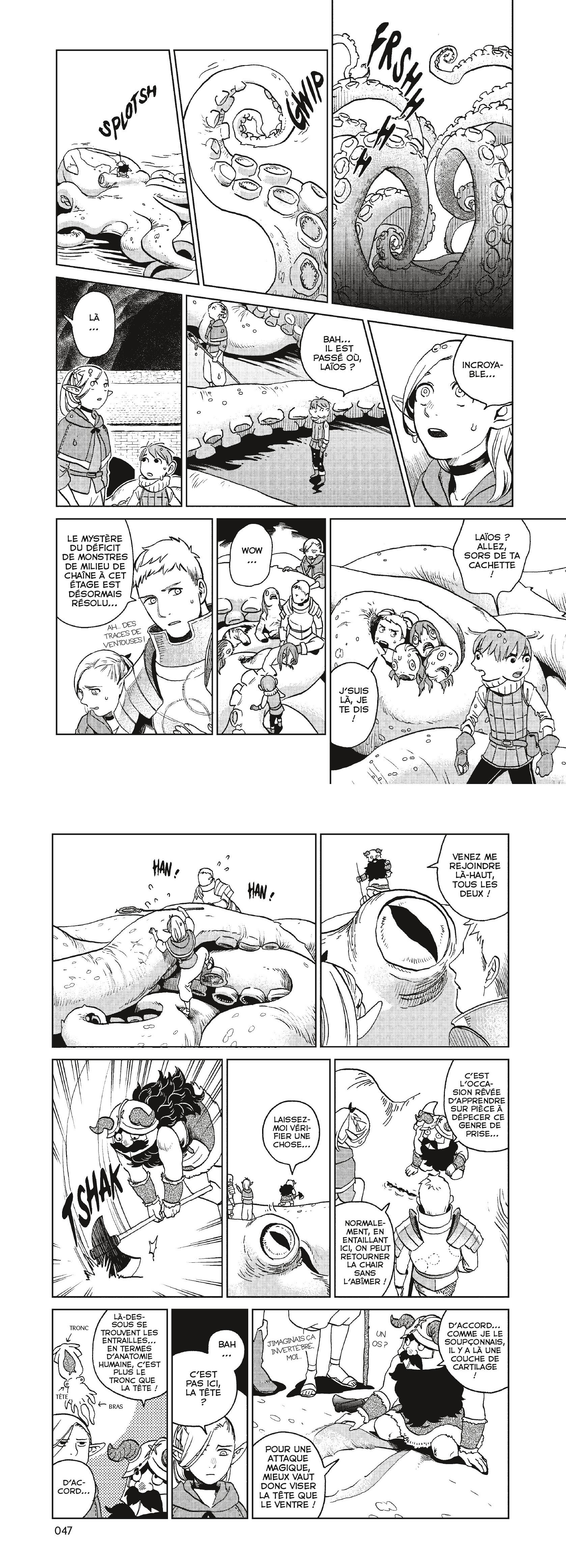 Read Dungeon Meshi FR Manga Online