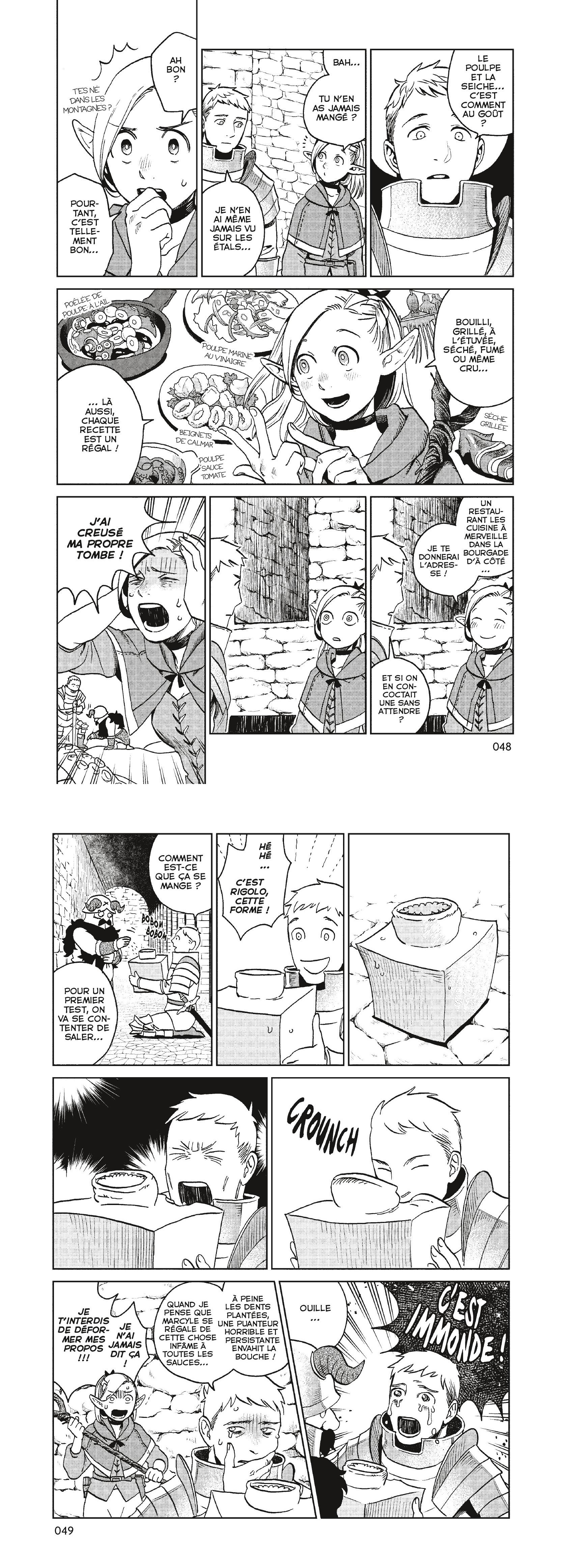 Read Dungeon Meshi FR Manga Online