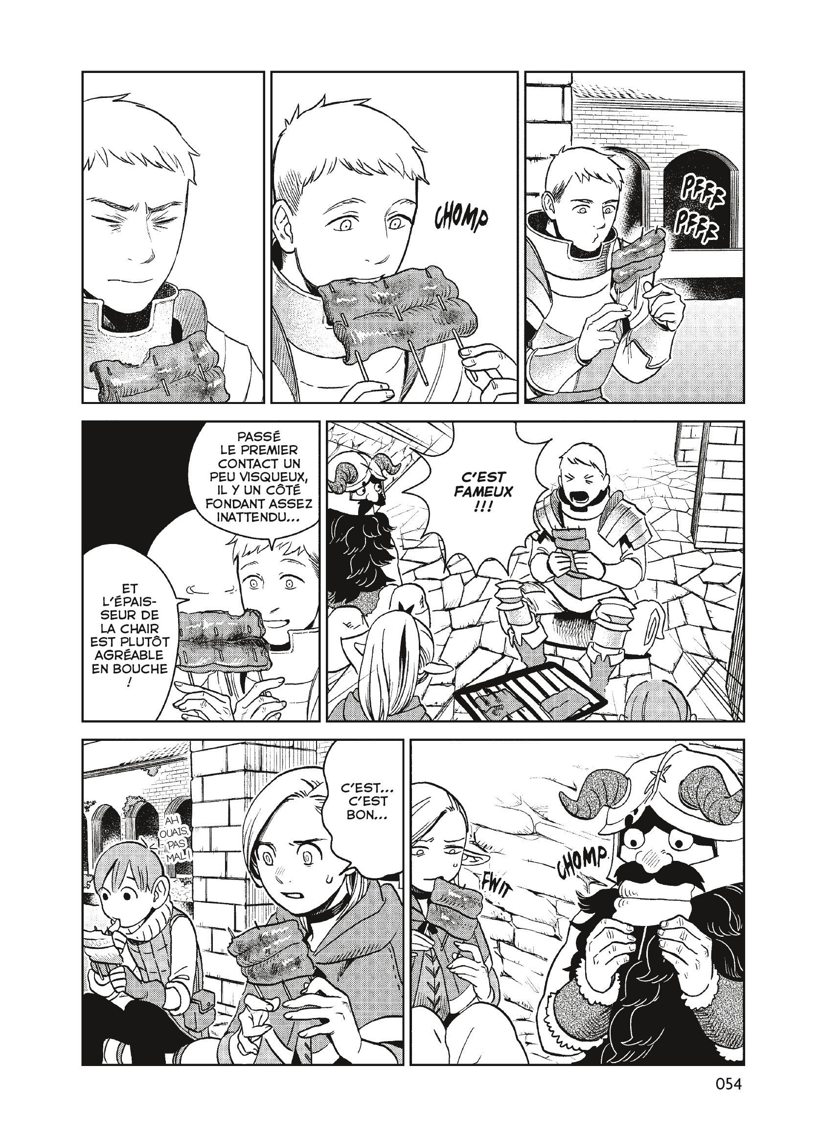 Read Dungeon Meshi FR Manga Online