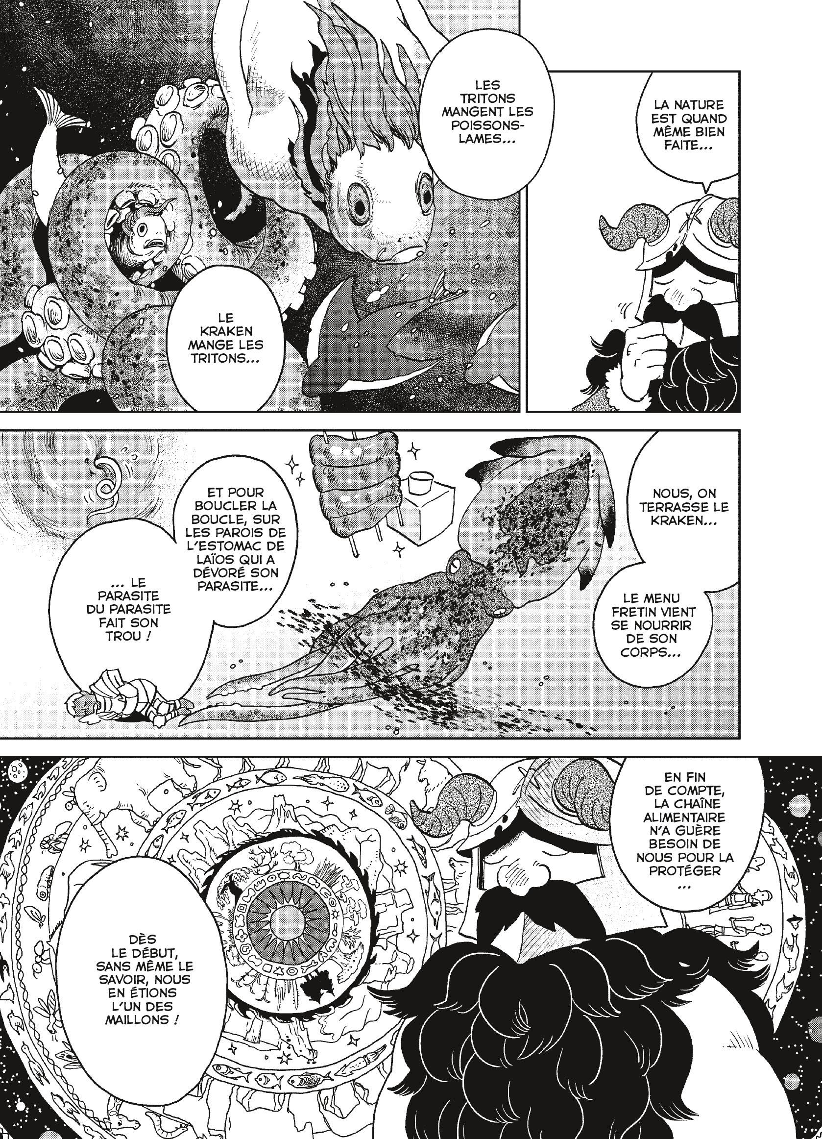Read Dungeon Meshi FR Manga Online