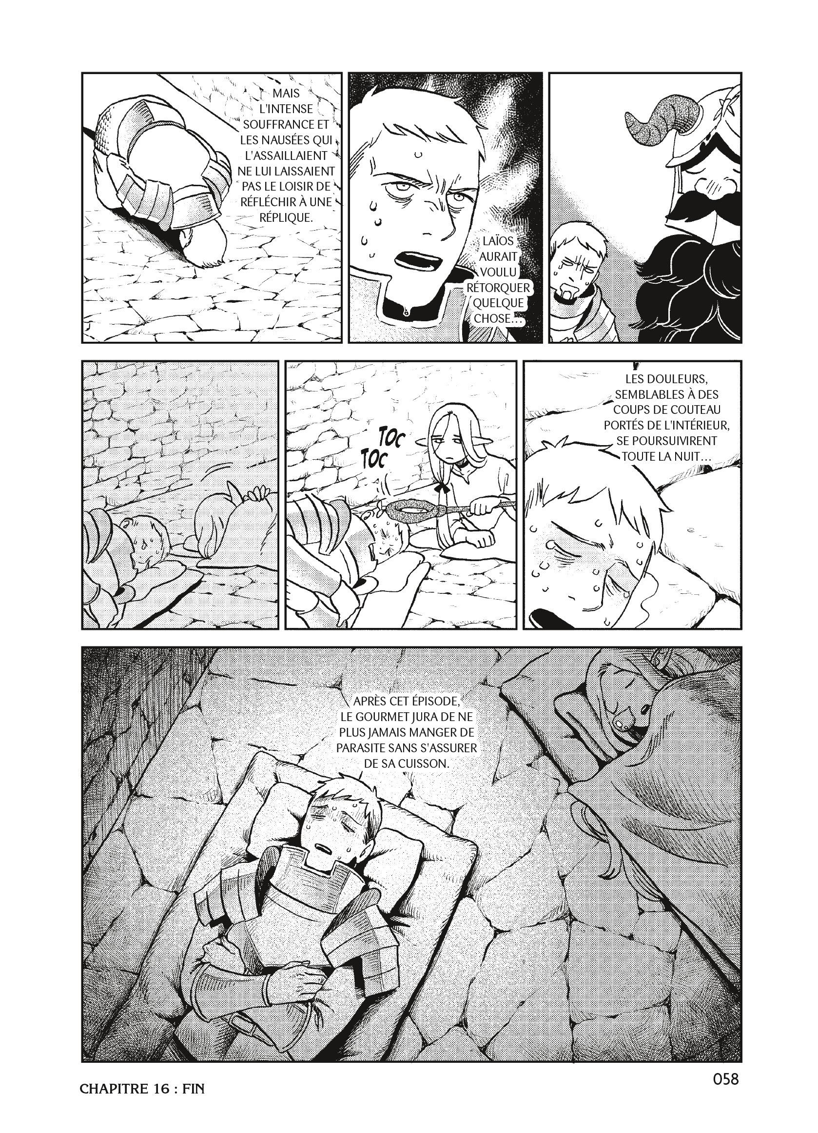 Read Dungeon Meshi FR Manga Online