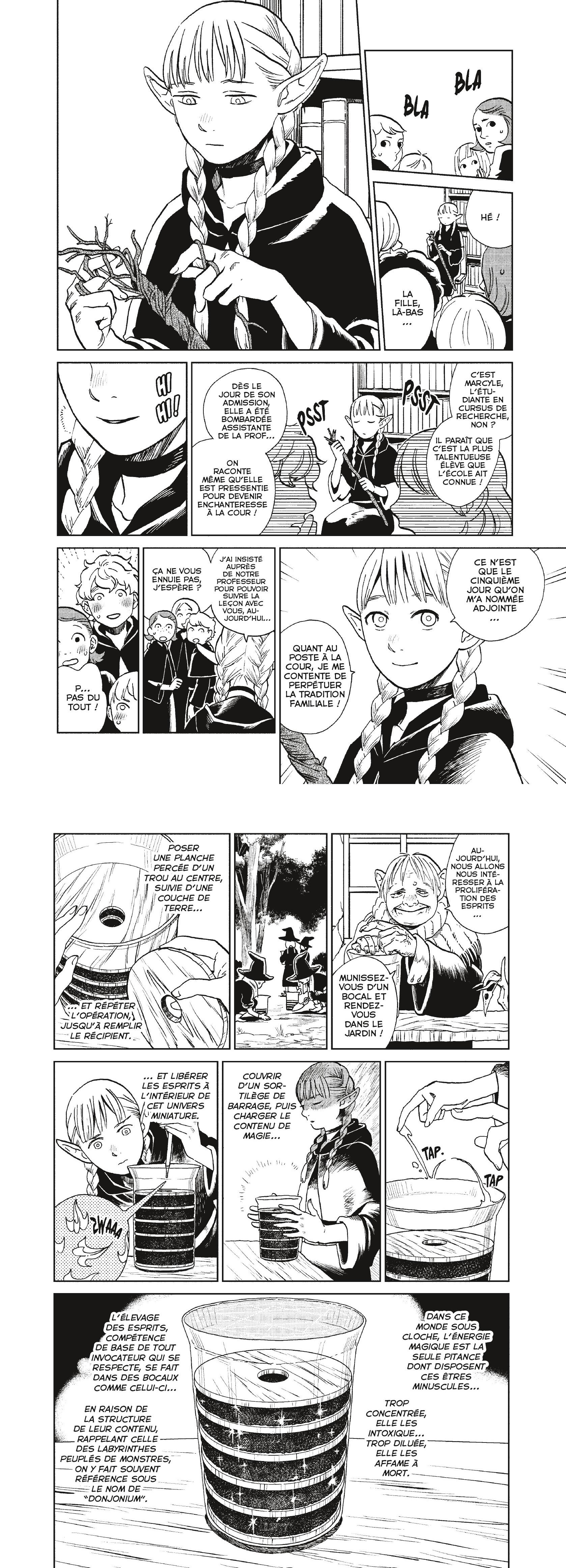 Read Dungeon Meshi FR Manga Online