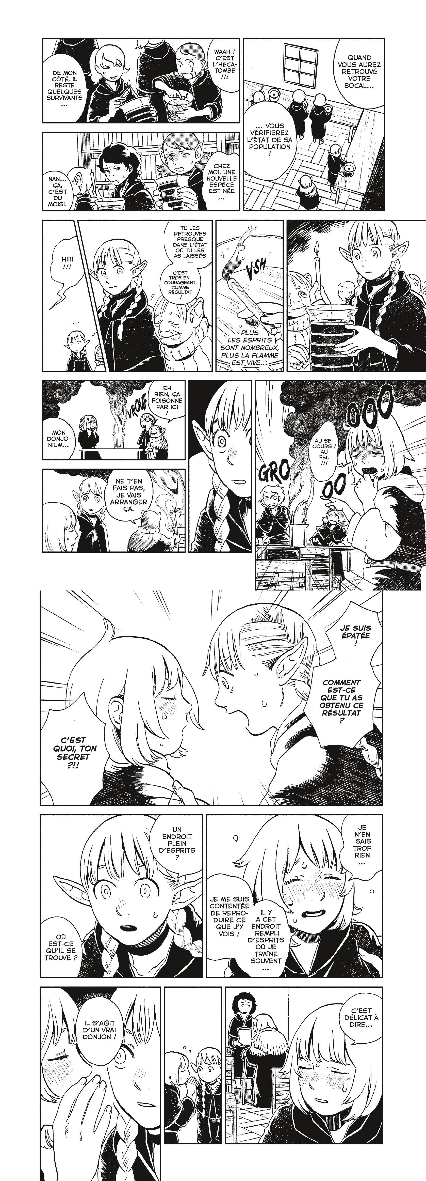 Read Dungeon Meshi FR Manga Online