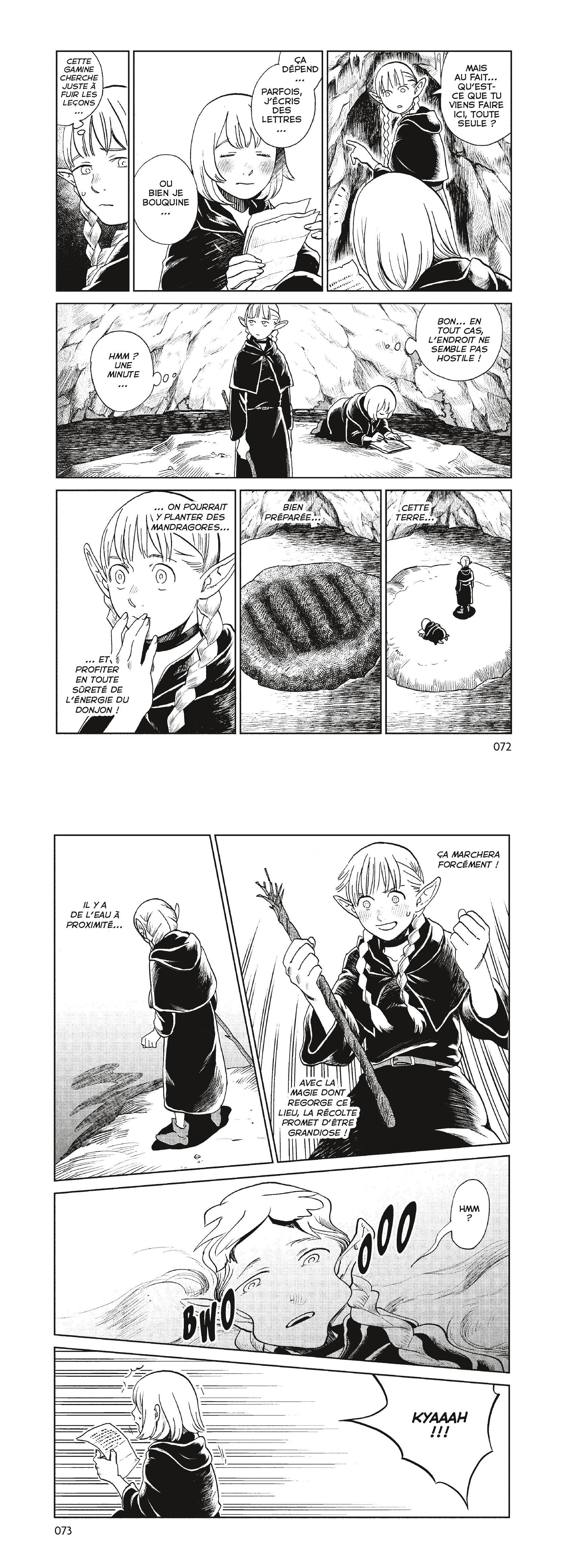 Read Dungeon Meshi FR Manga Online
