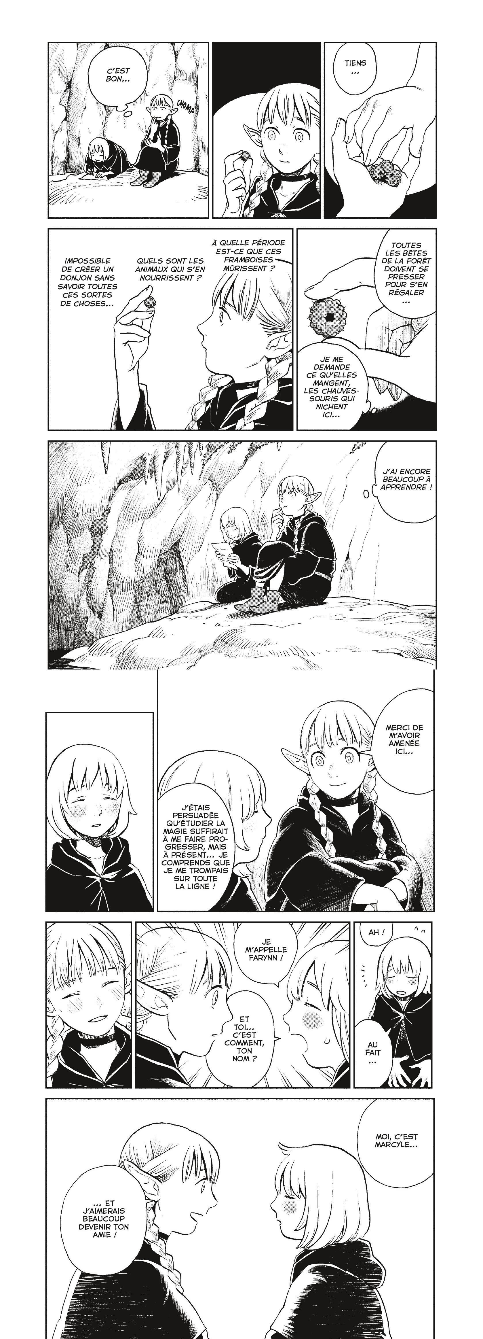 Read Dungeon Meshi FR Manga Online