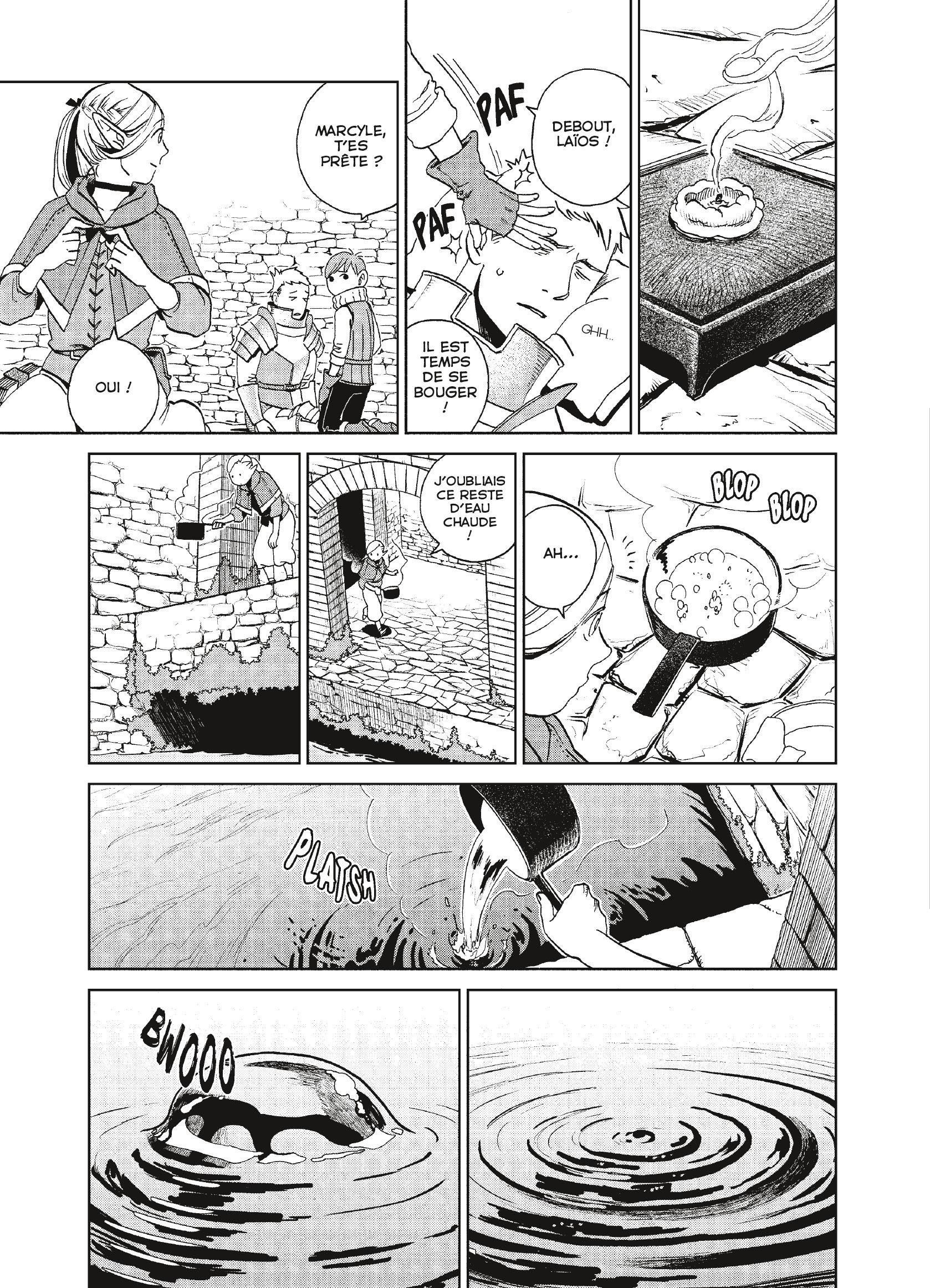 Read Dungeon Meshi FR Manga Online