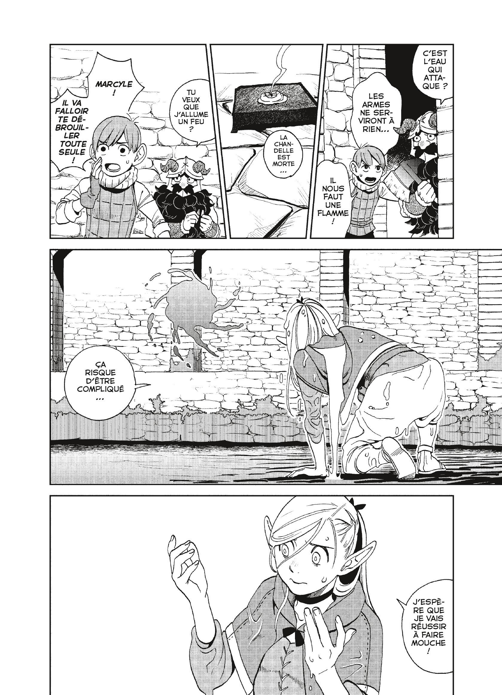 Read Dungeon Meshi FR Manga Online