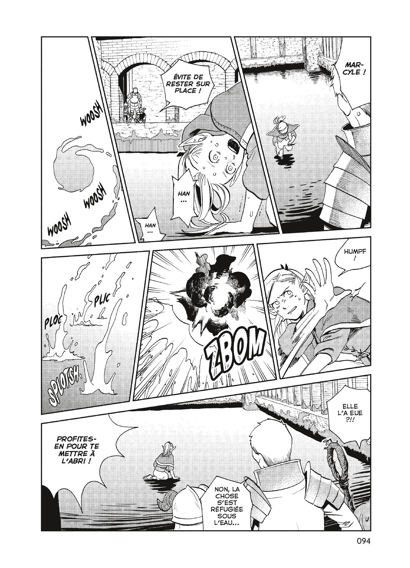 Read Dungeon Meshi FR Manga Online