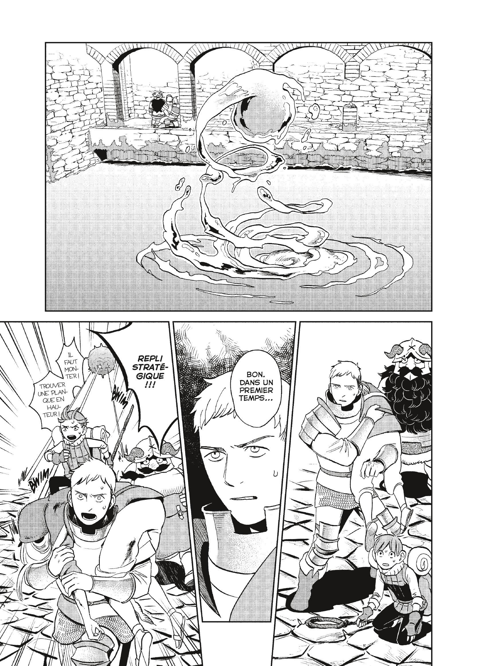 Read Dungeon Meshi FR Manga Online