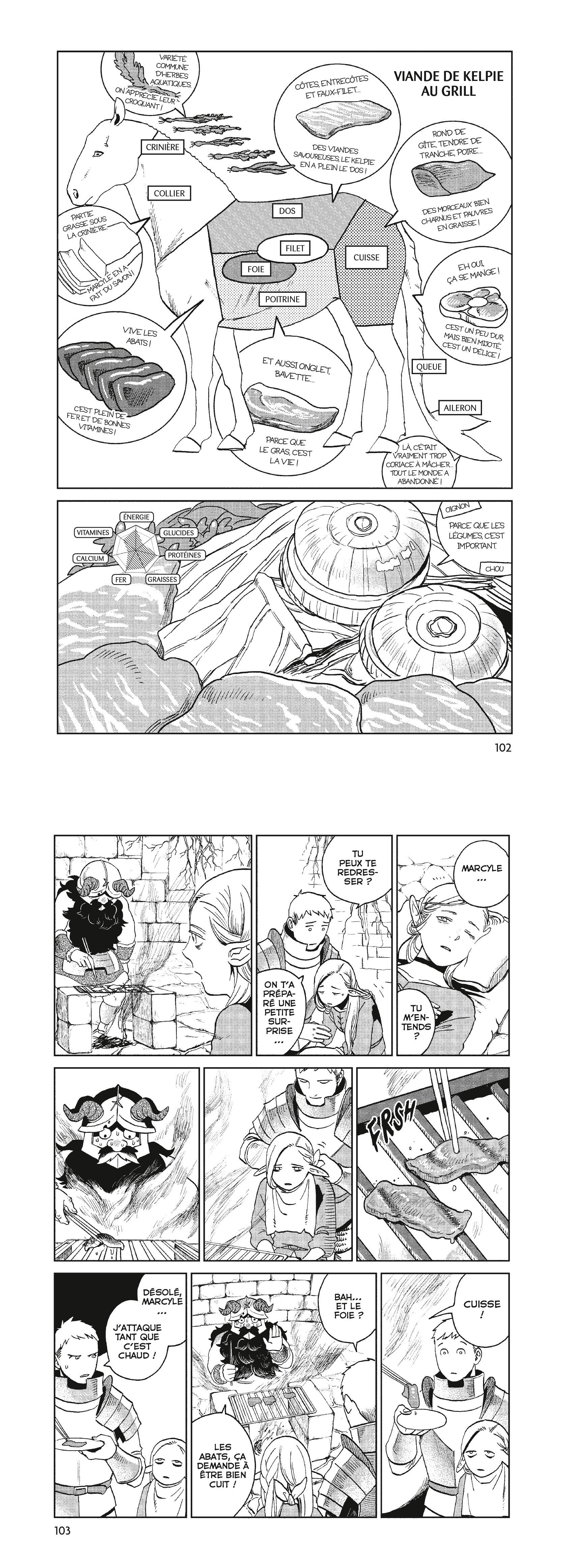 Read Dungeon Meshi FR Manga Online