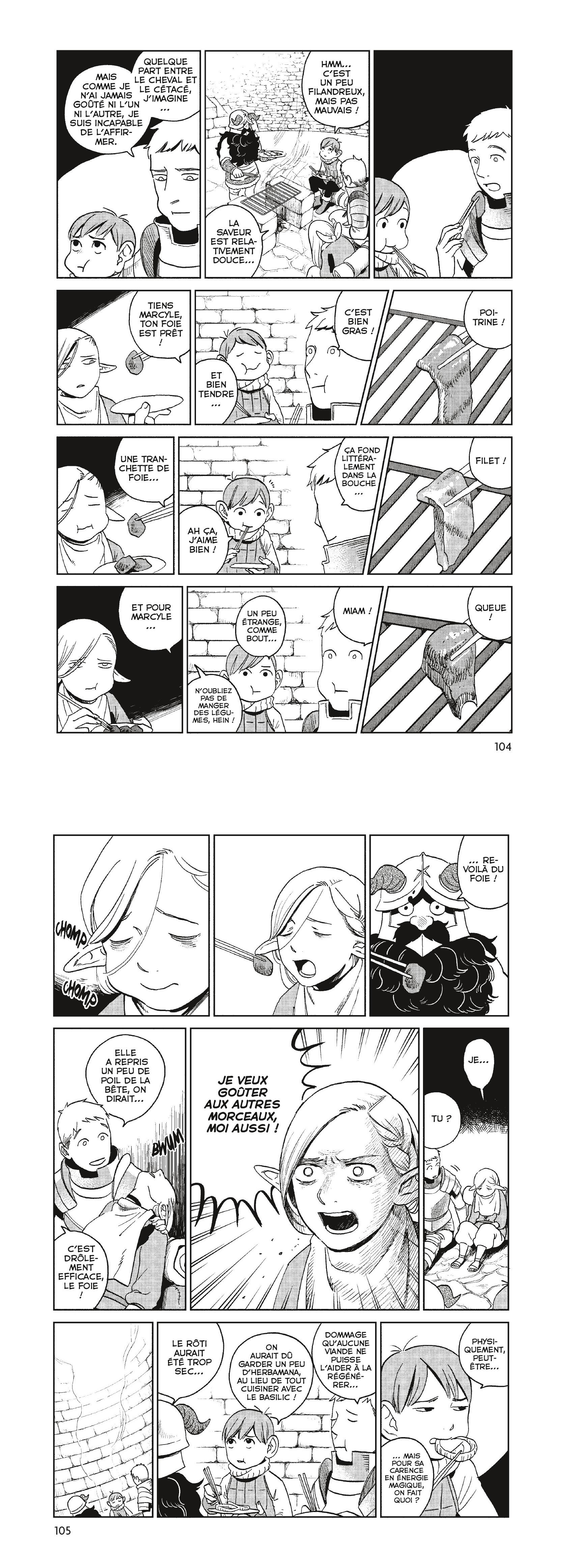 Read Dungeon Meshi FR Manga Online