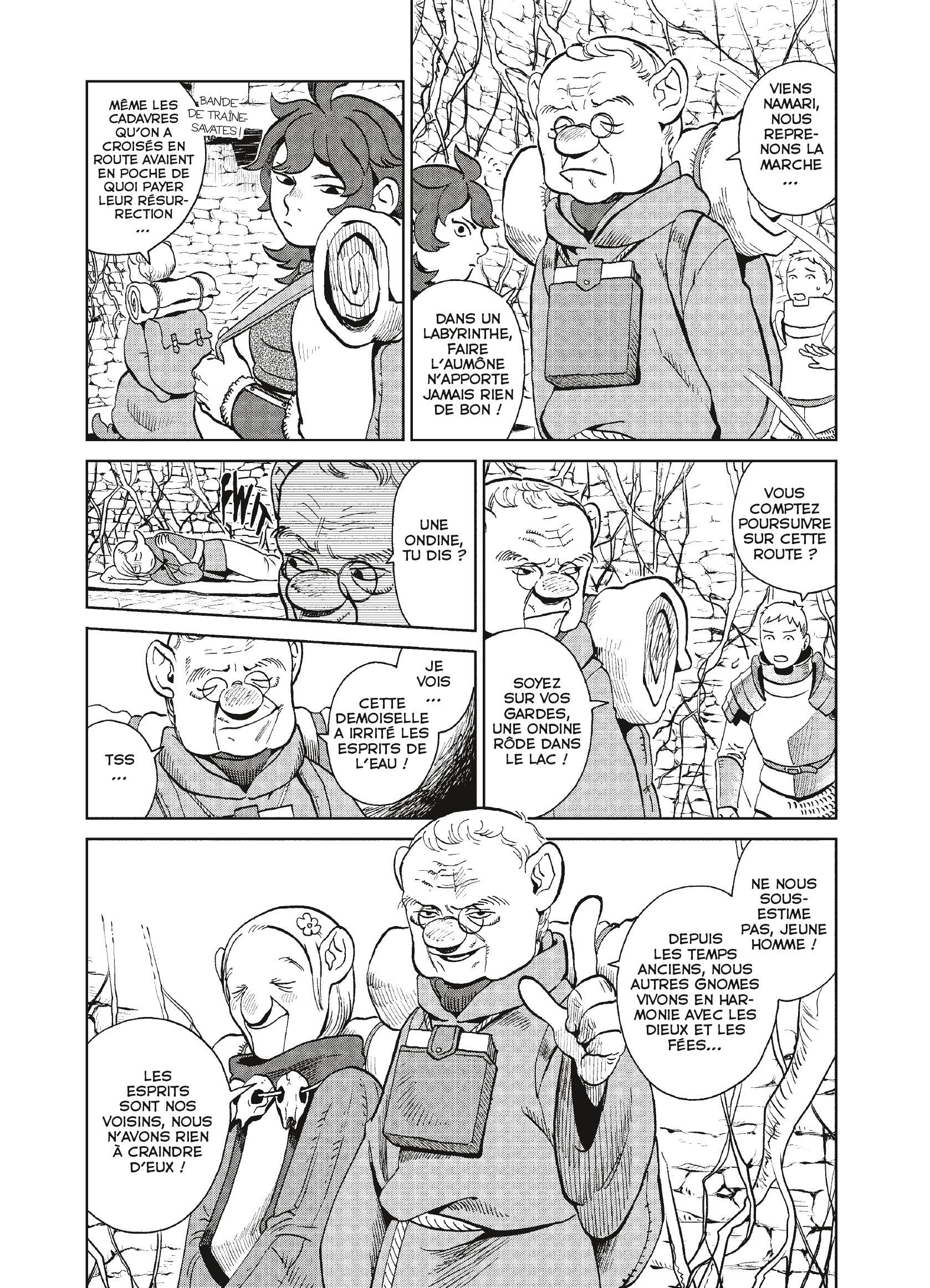 Read Dungeon Meshi FR Manga Online