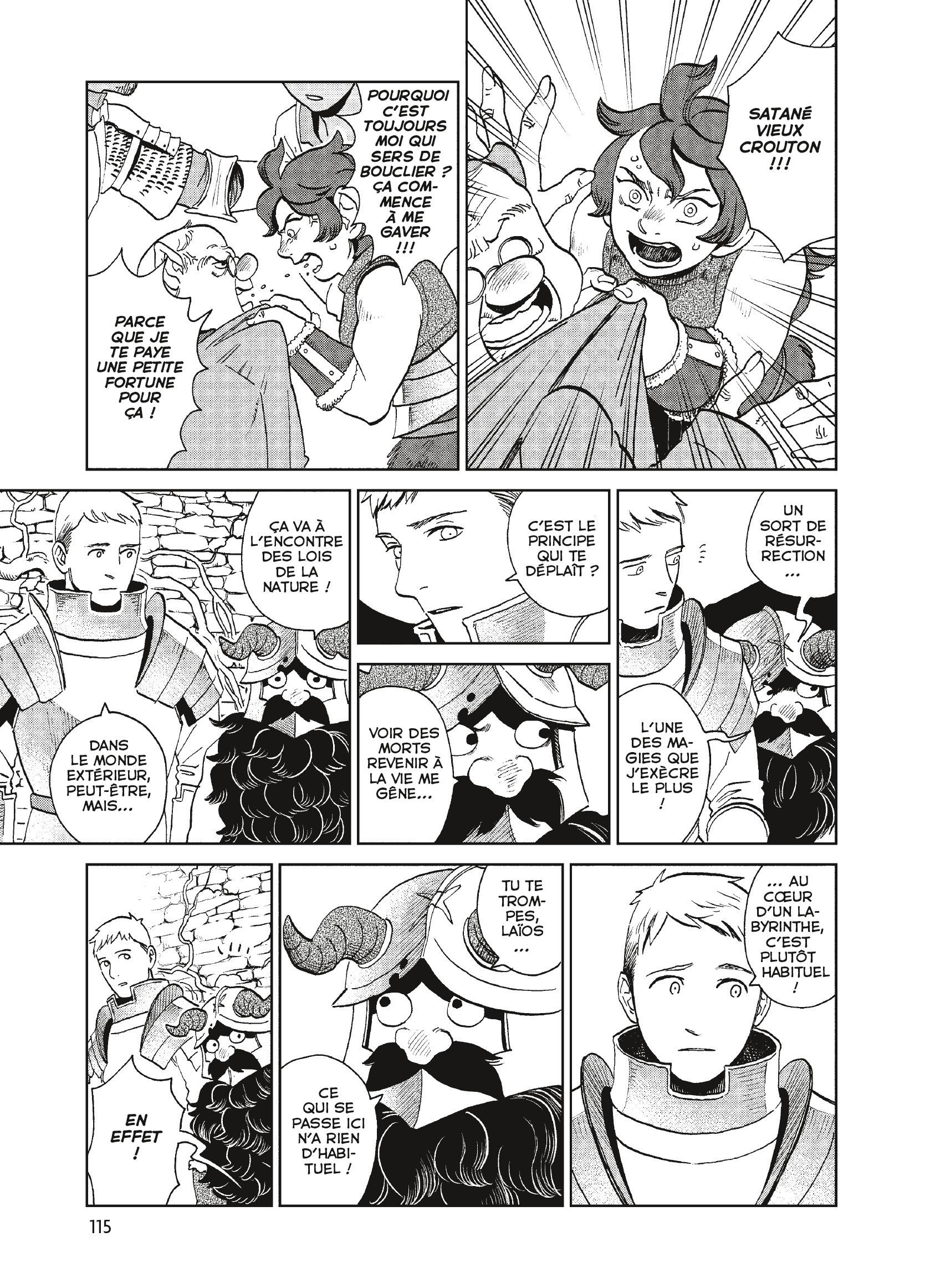 Read Dungeon Meshi FR Manga Online