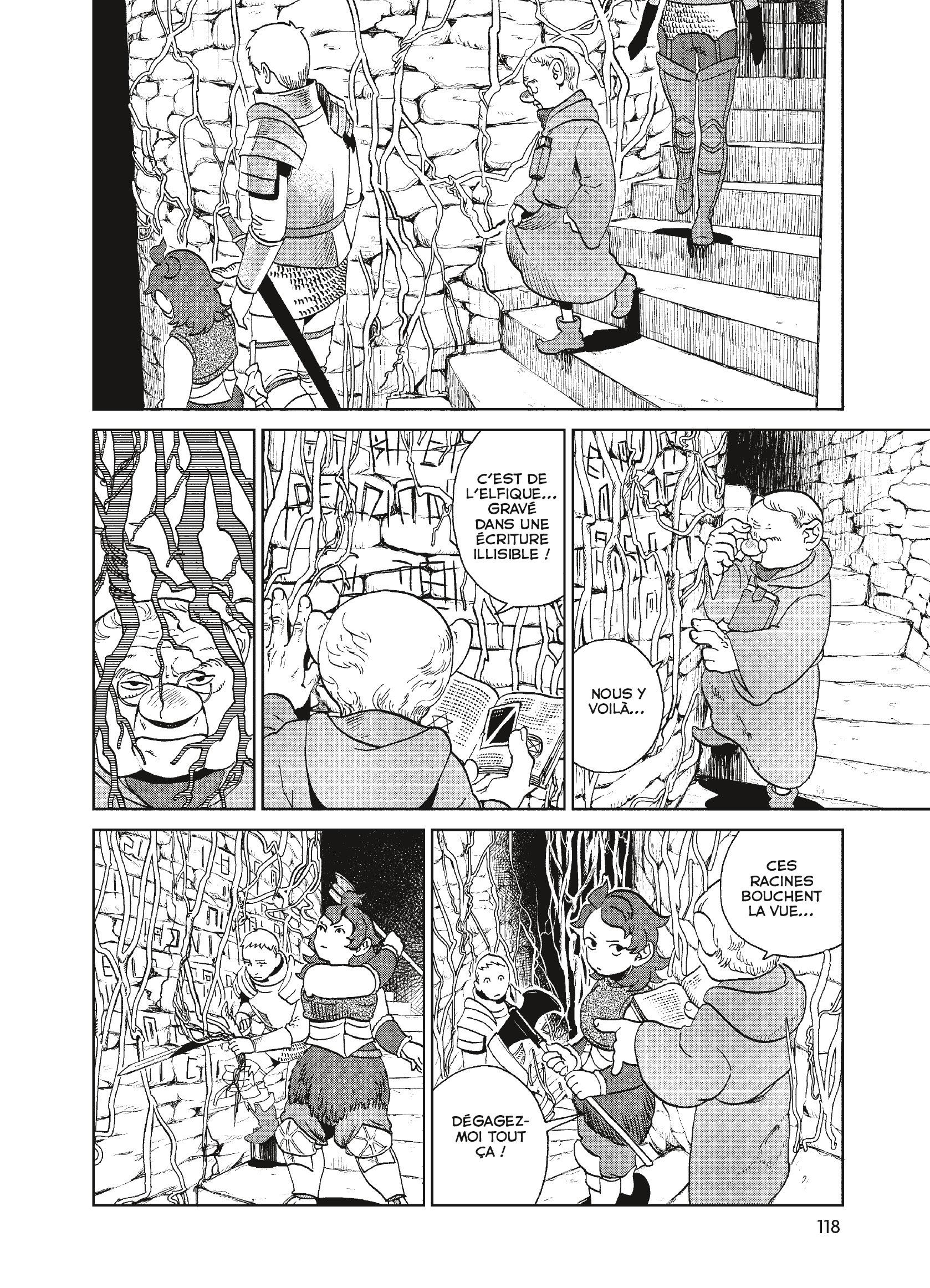 Read Dungeon Meshi FR Manga Online