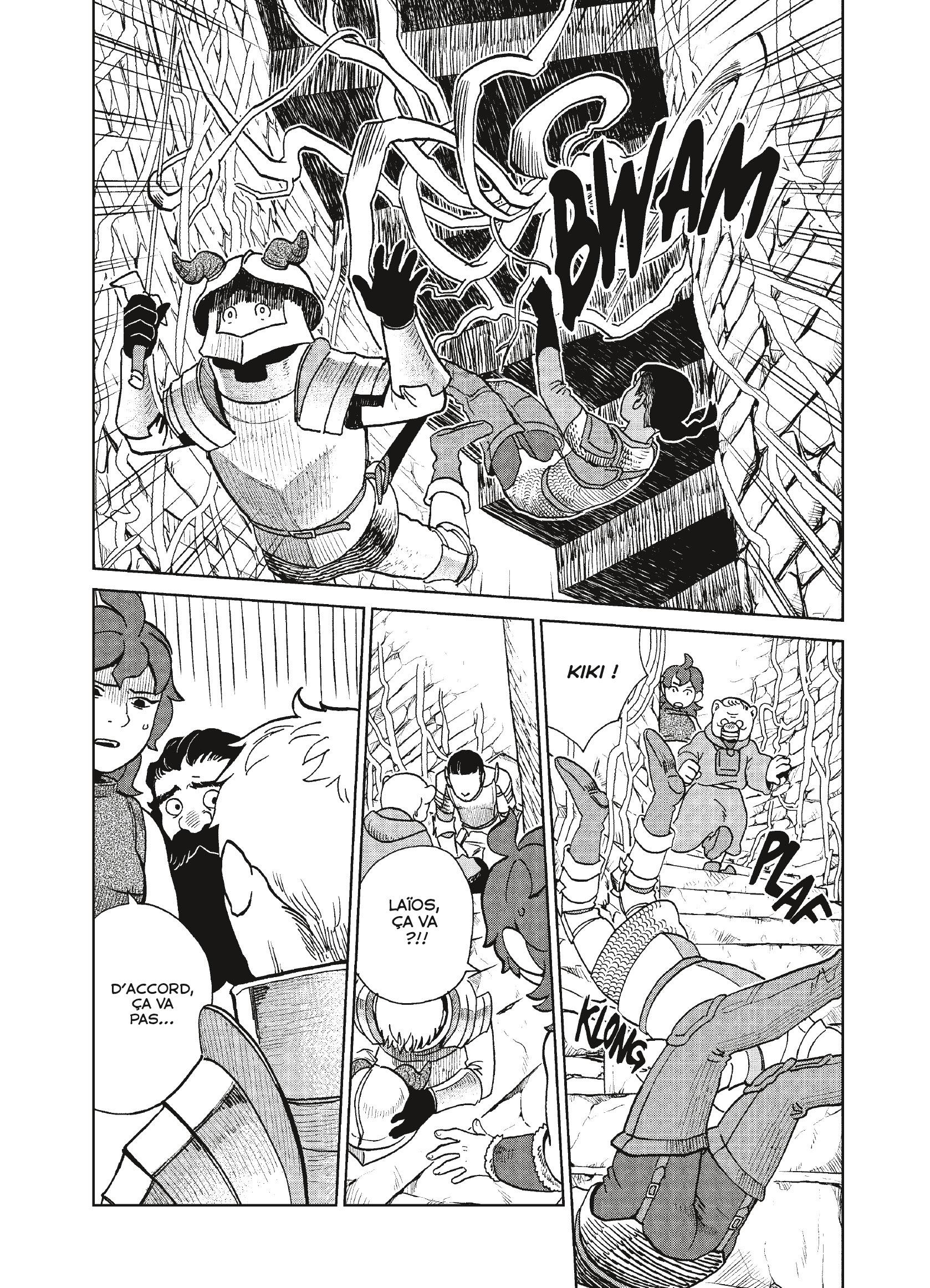 Read Dungeon Meshi FR Manga Online