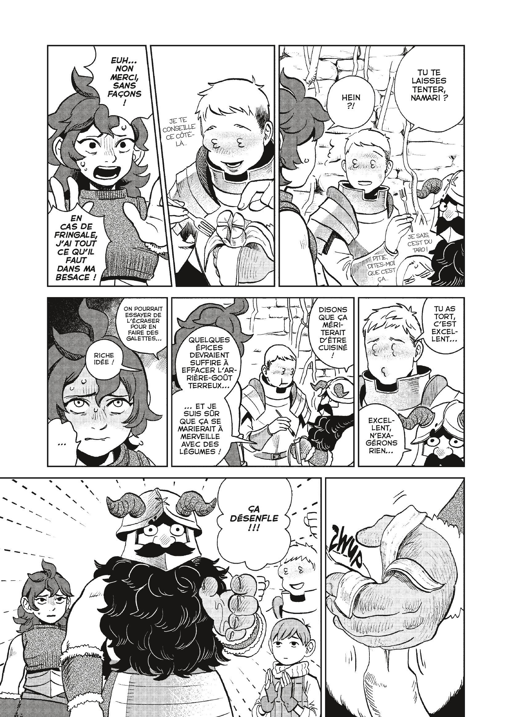 Read Dungeon Meshi FR Manga Online