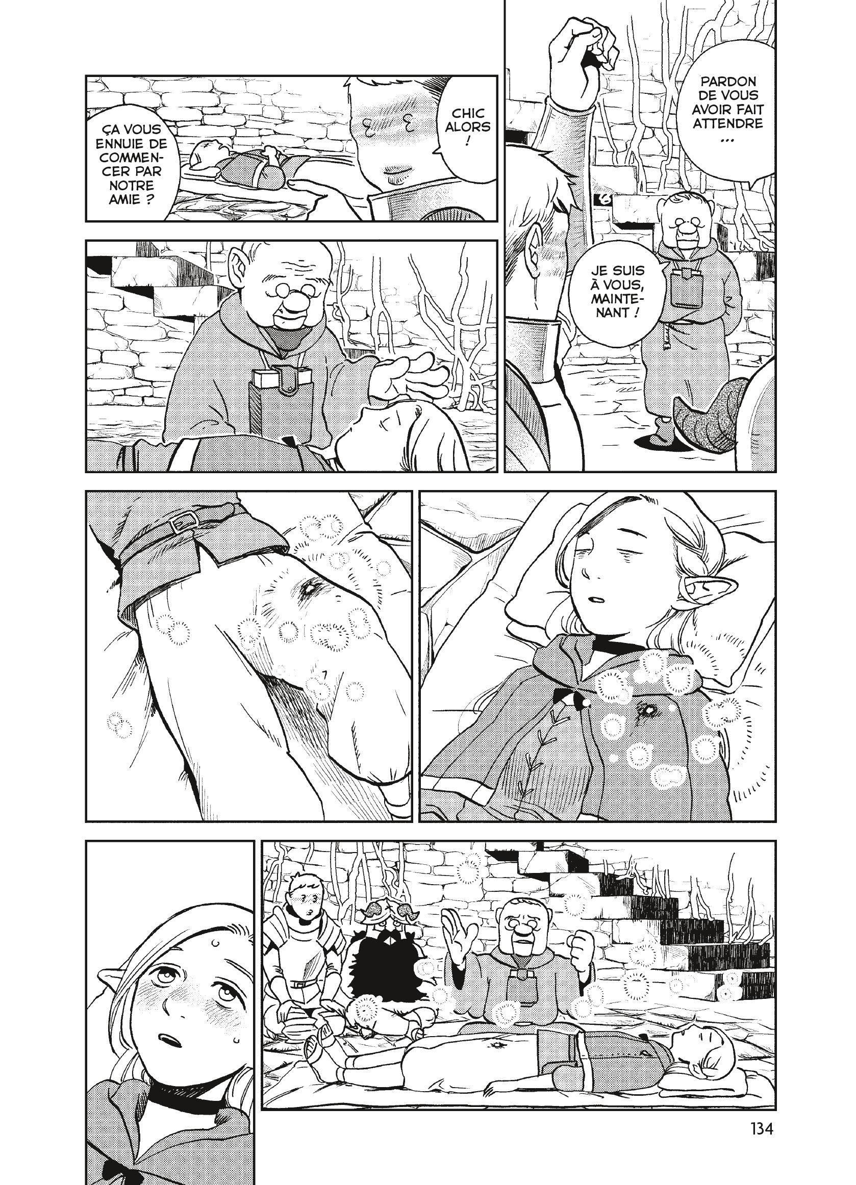 Read Dungeon Meshi FR Manga Online