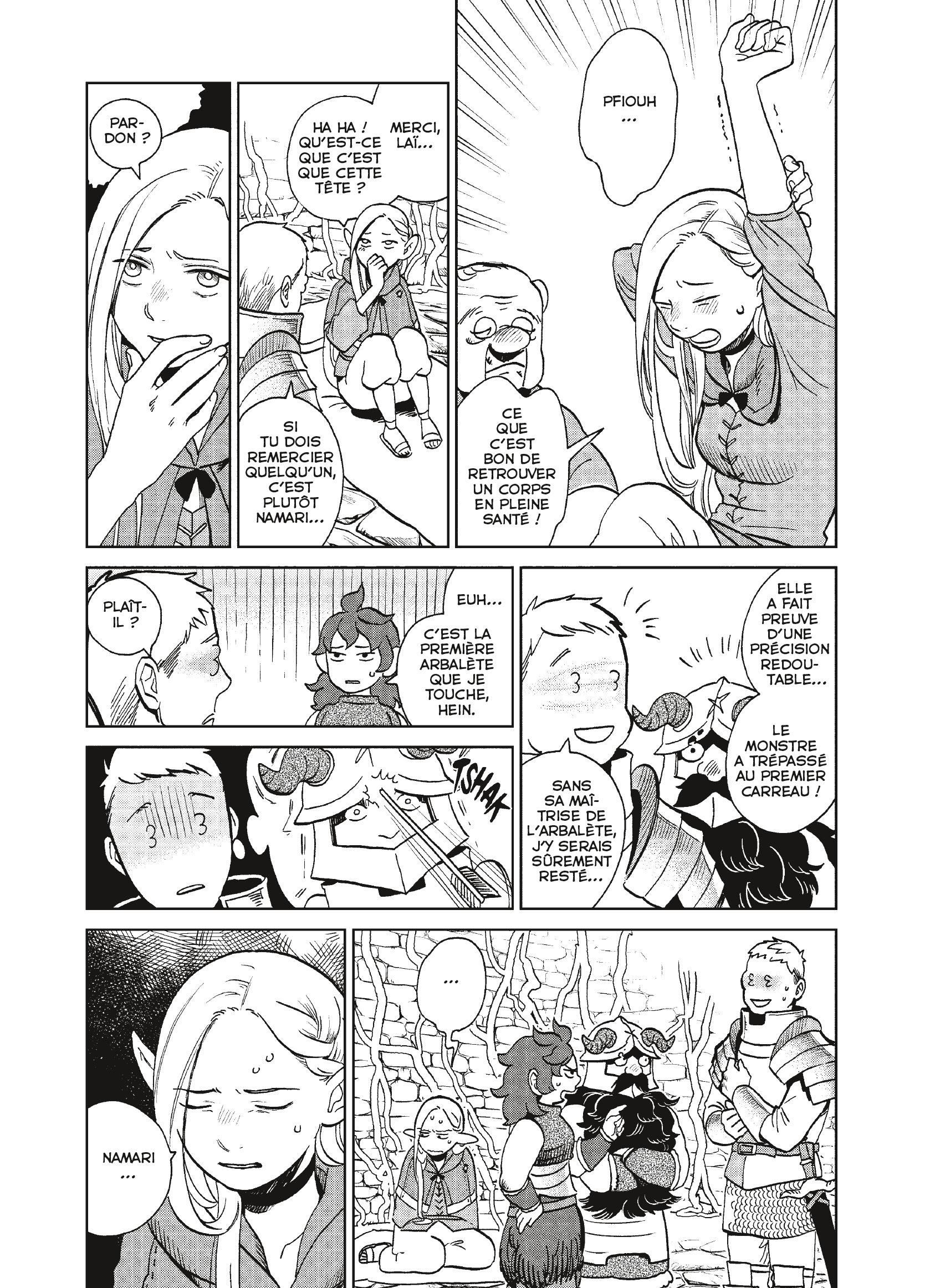 Read Dungeon Meshi FR Manga Online
