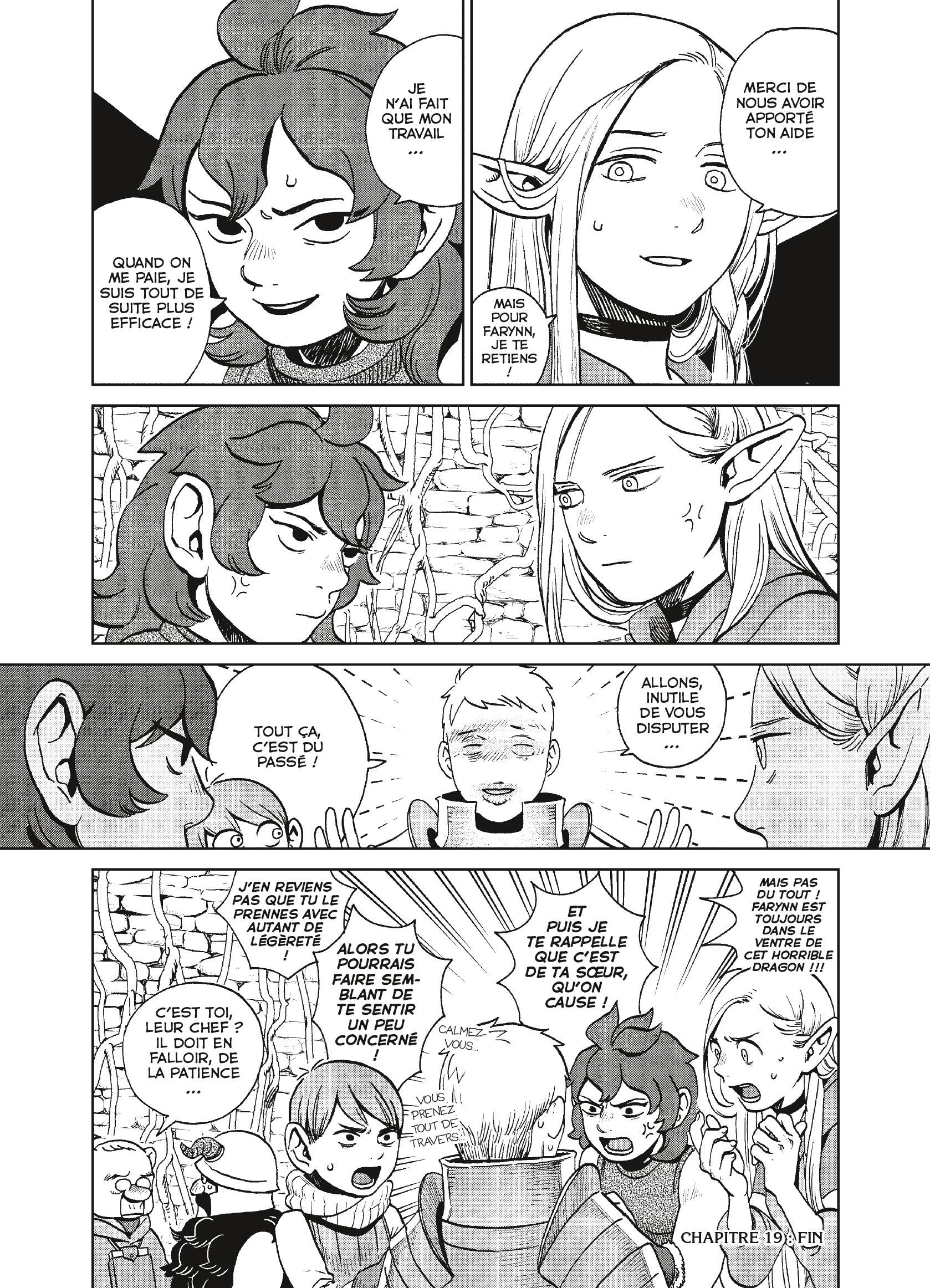 Read Dungeon Meshi FR Manga Online