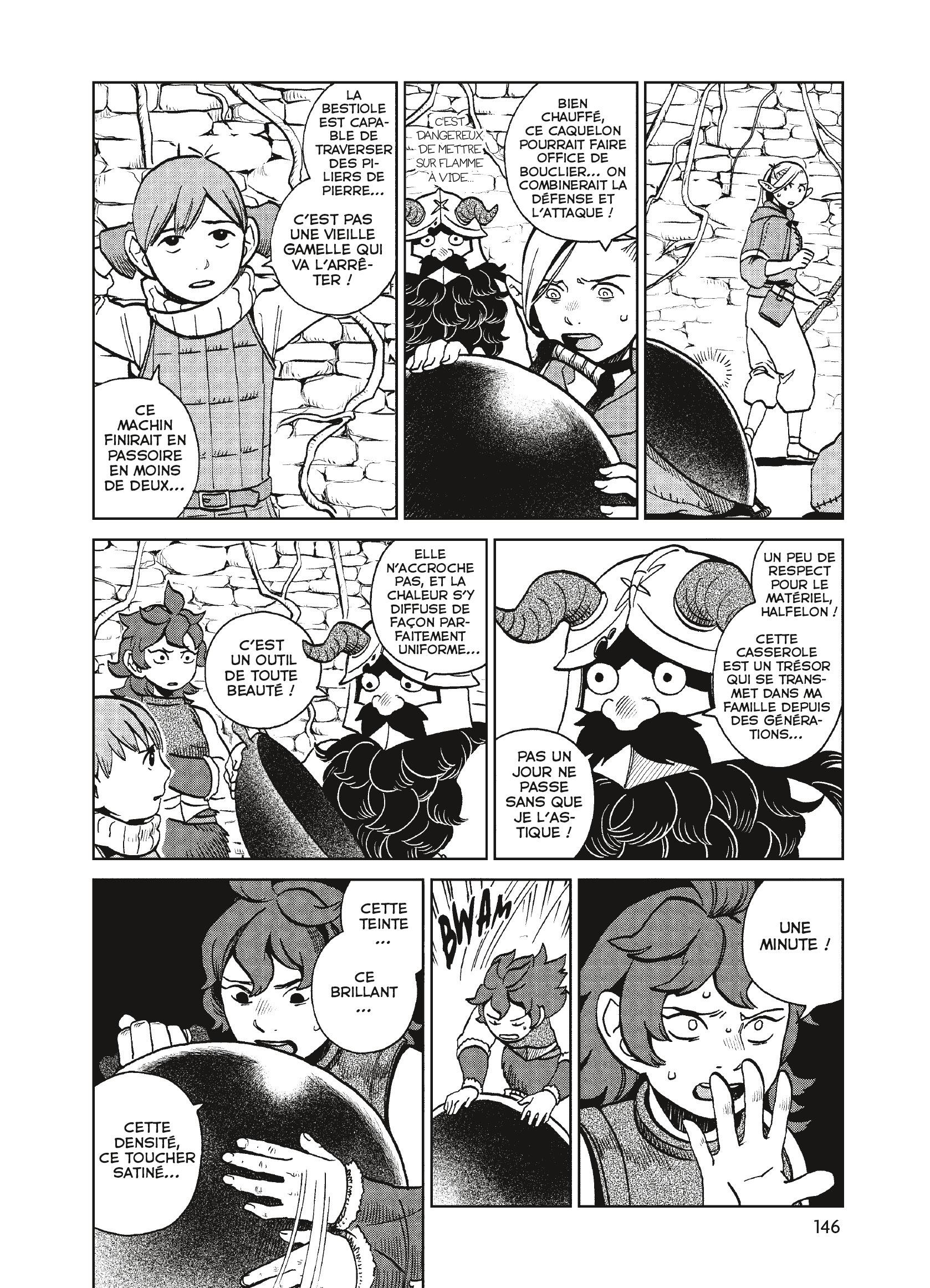 Read Dungeon Meshi FR Manga Online