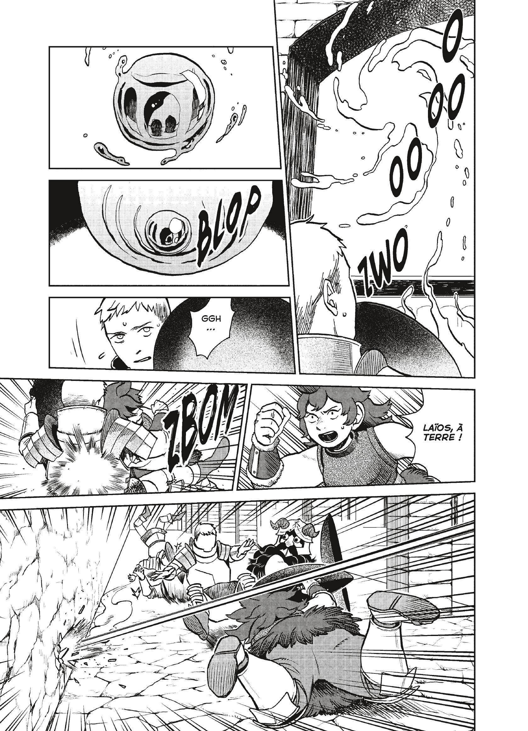 Read Dungeon Meshi FR Manga Online