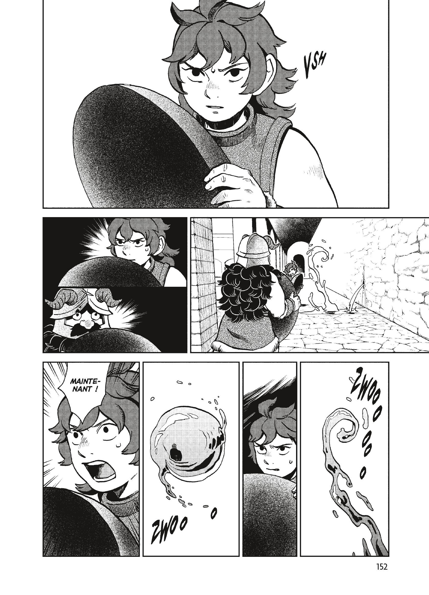 Read Dungeon Meshi FR Manga Online