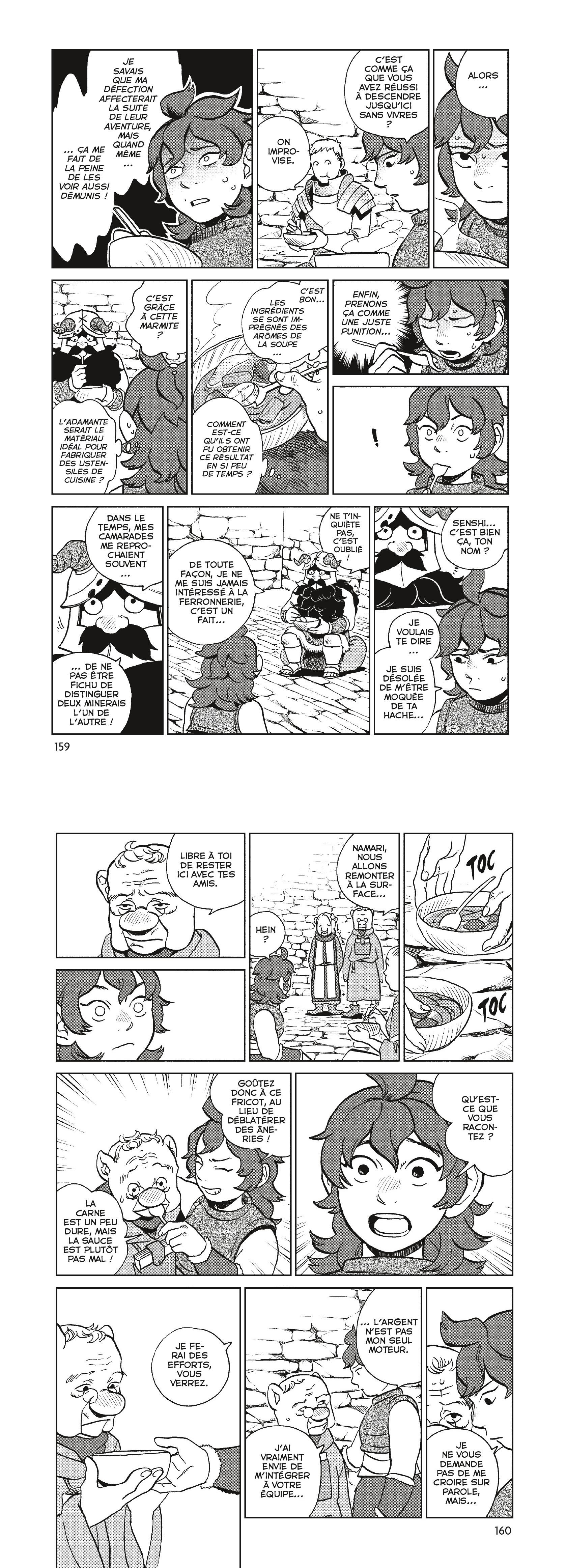Read Dungeon Meshi FR Manga Online