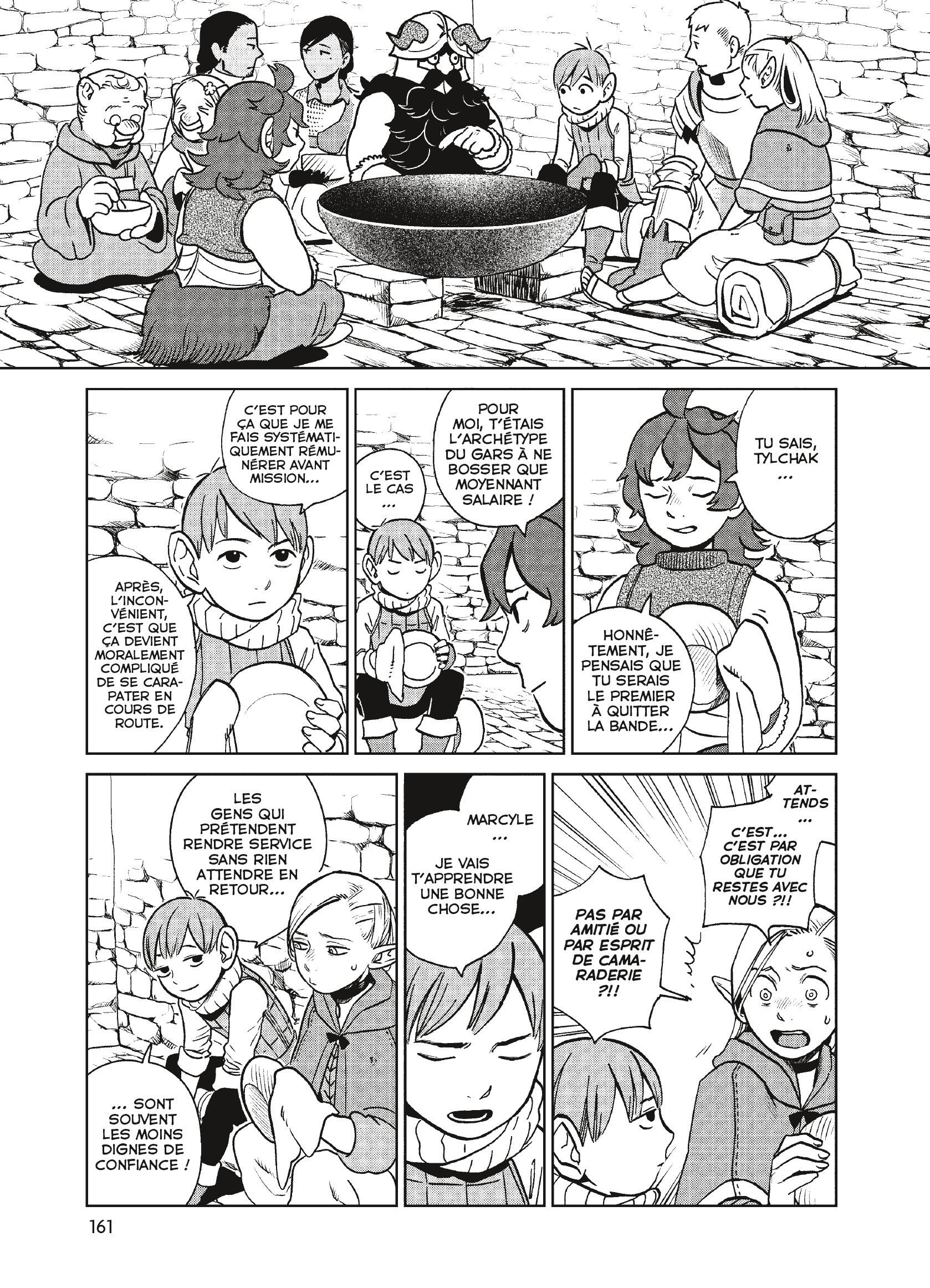 Read Dungeon Meshi FR Manga Online