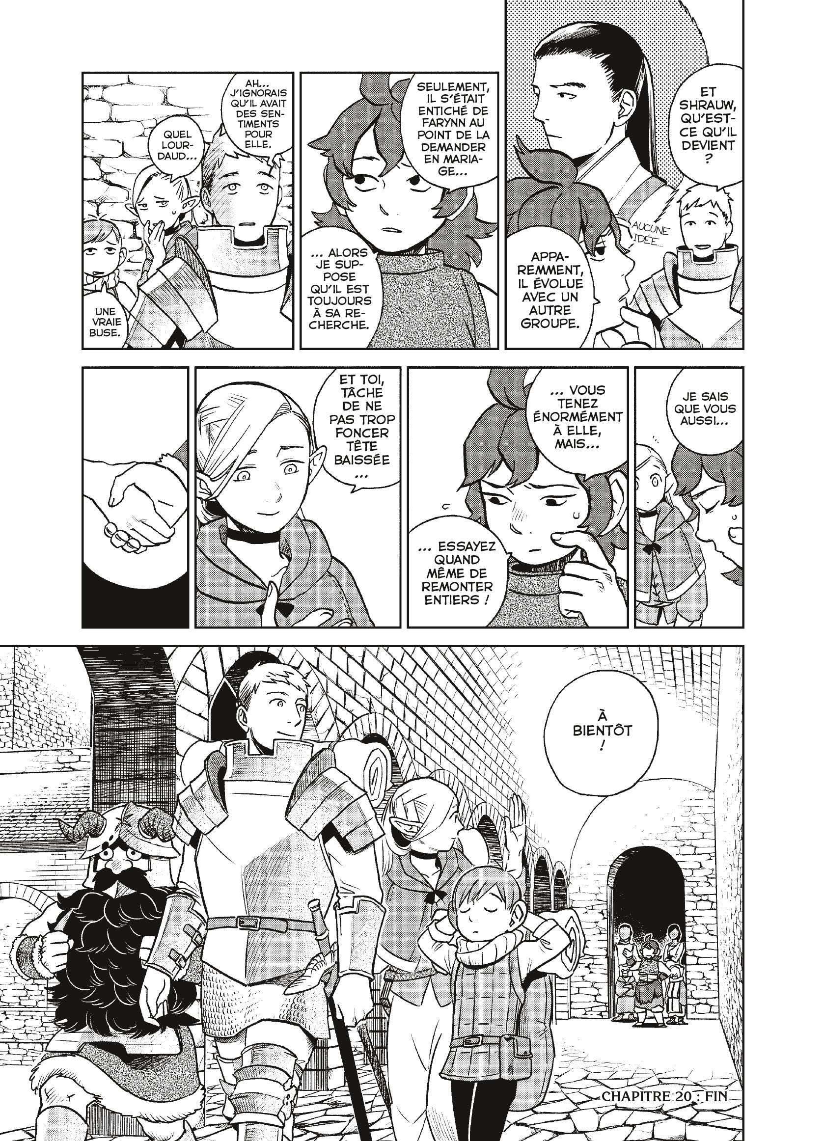 Read Dungeon Meshi FR Manga Online
