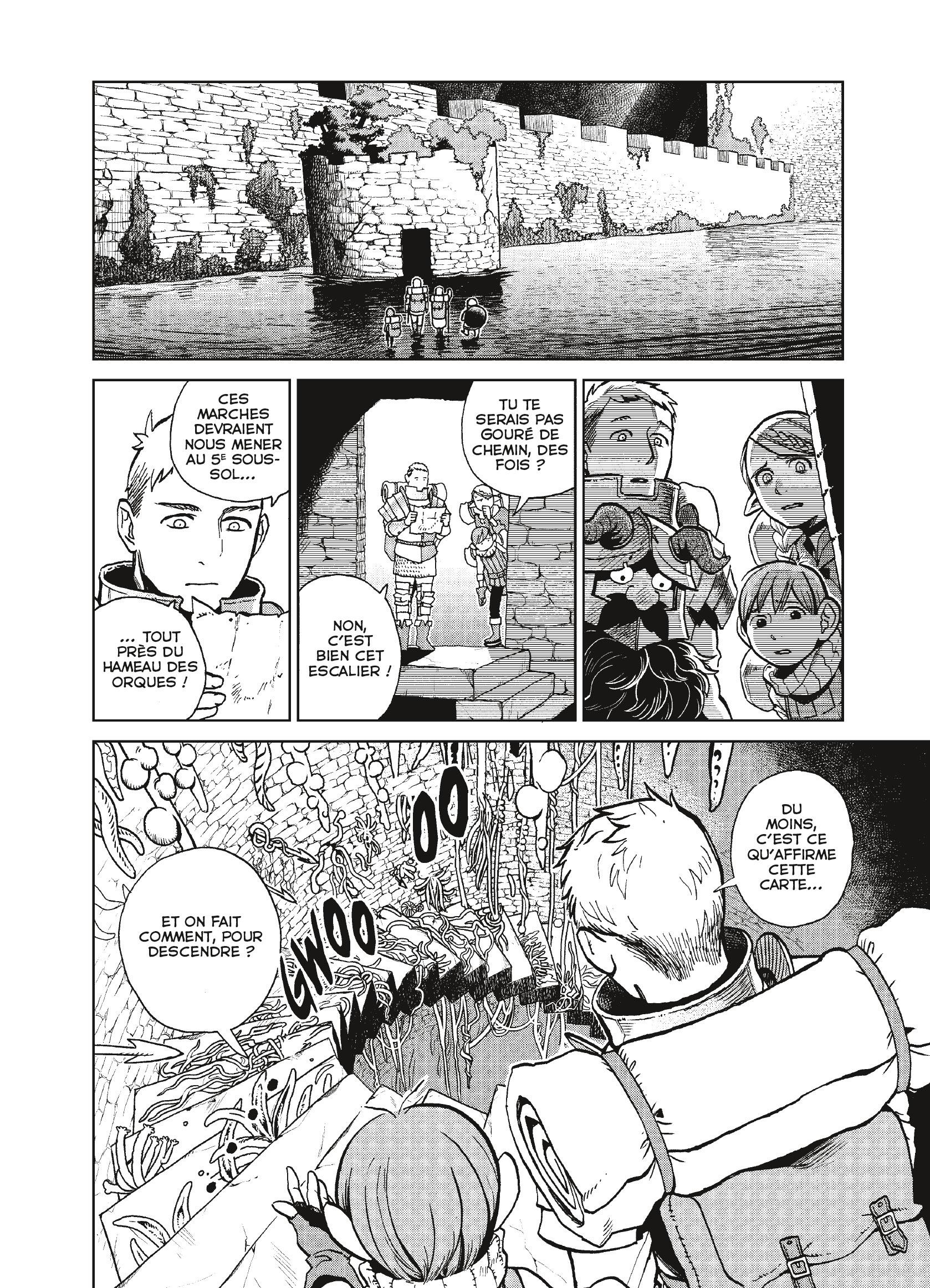 Read Dungeon Meshi FR Manga Online