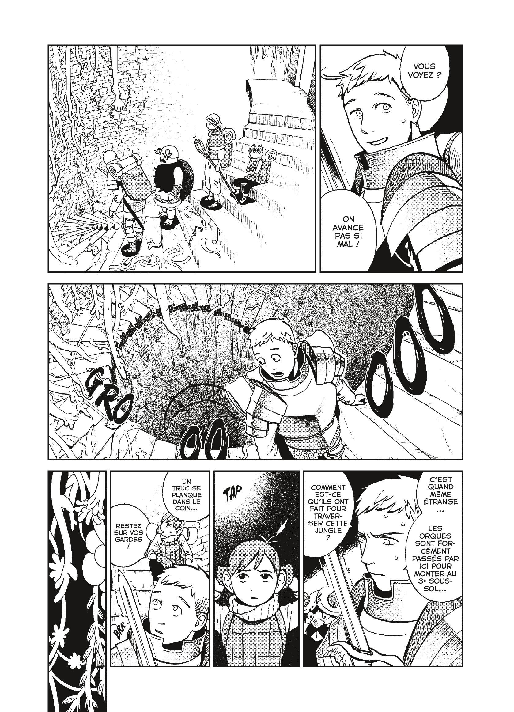 Read Dungeon Meshi FR Manga Online