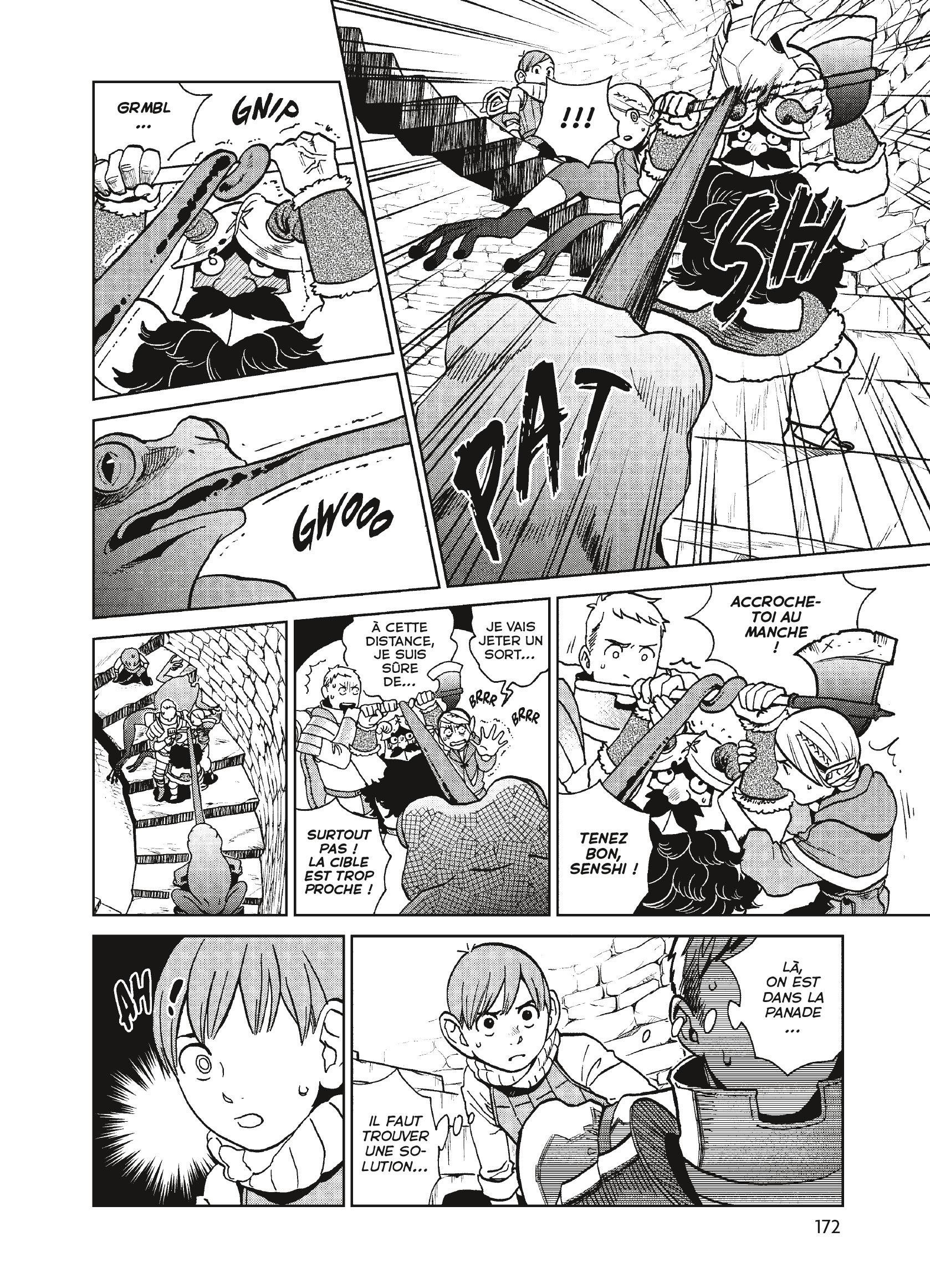 Read Dungeon Meshi FR Manga Online