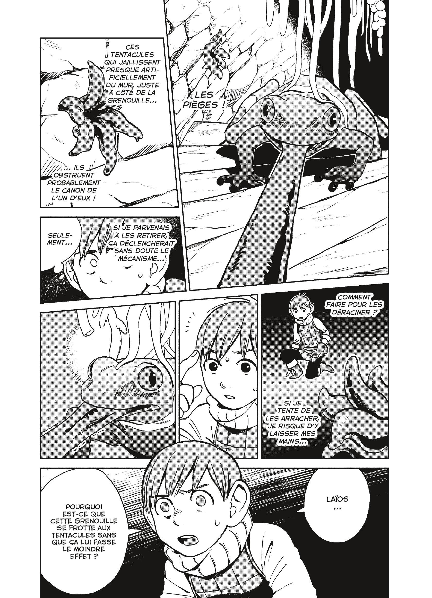 Read Dungeon Meshi FR Manga Online