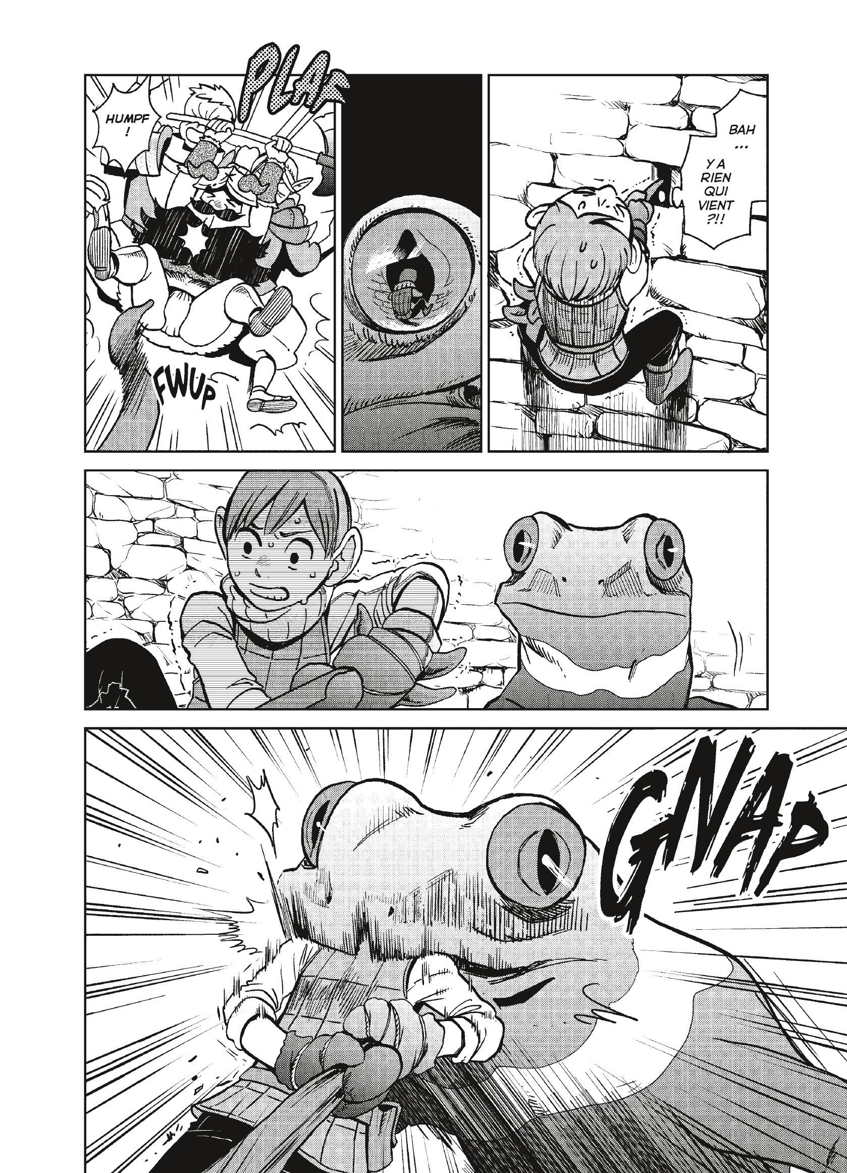 Read Dungeon Meshi FR Manga Online