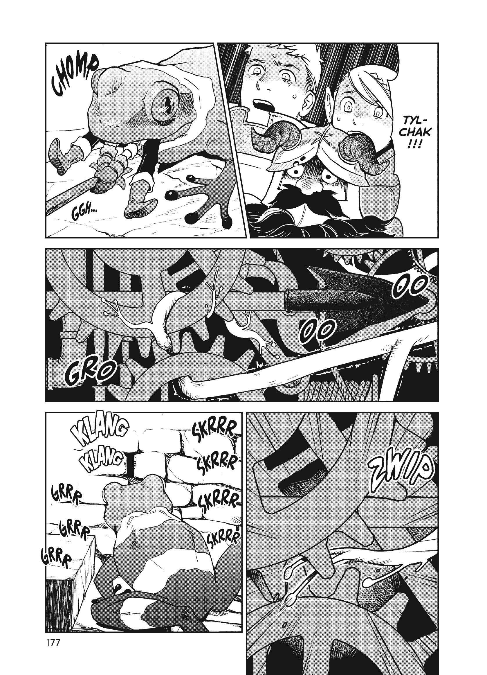 Read Dungeon Meshi FR Manga Online
