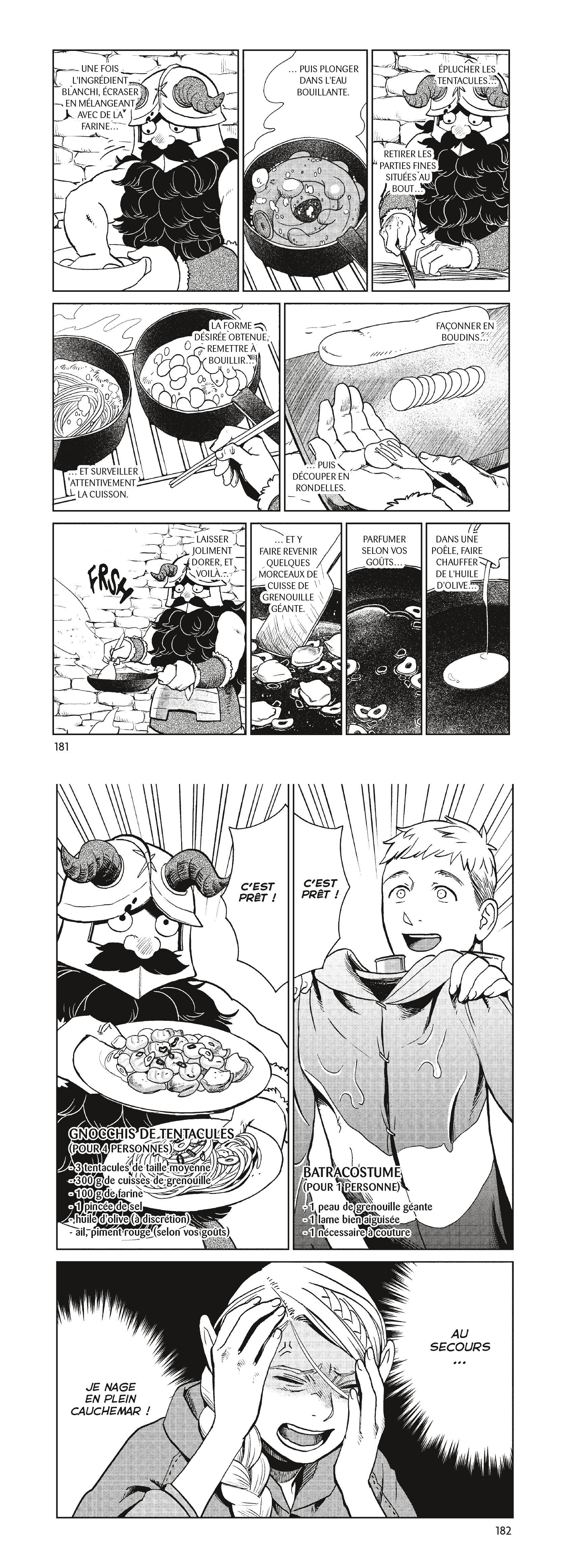 Read Dungeon Meshi FR Manga Online