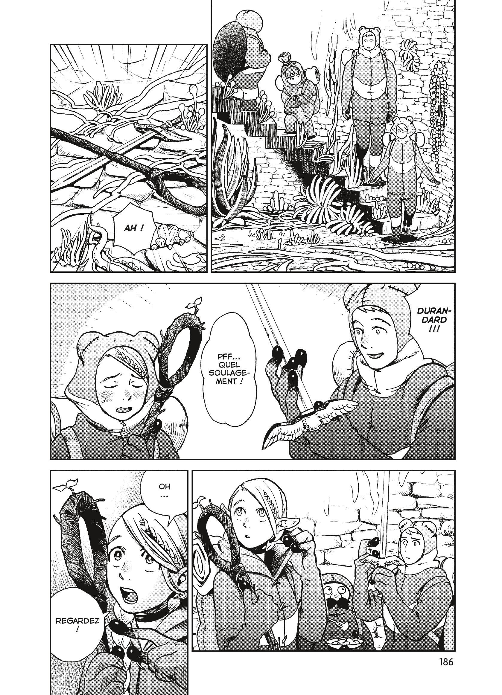 Read Dungeon Meshi FR Manga Online