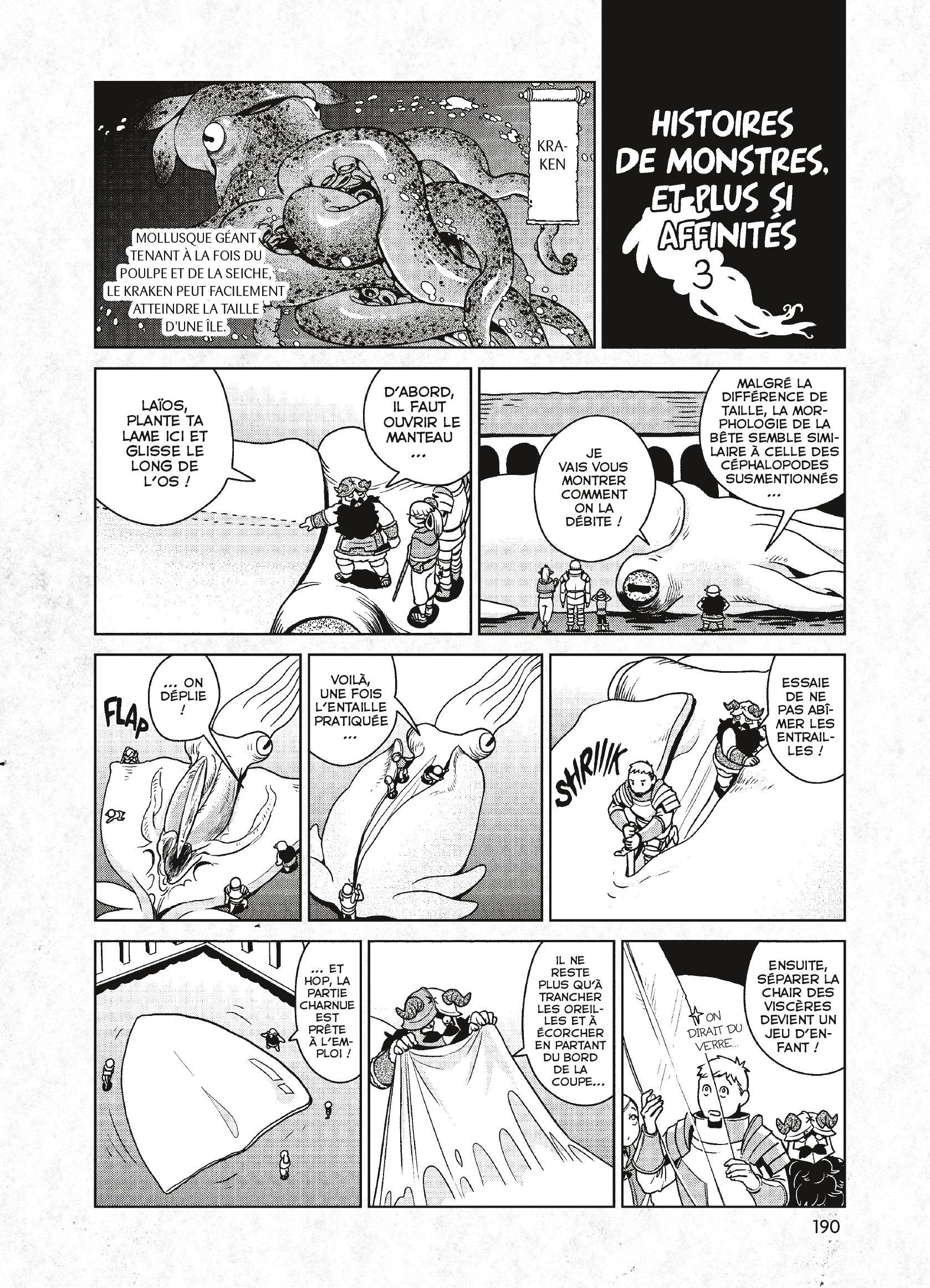 Read Dungeon Meshi FR Manga Online