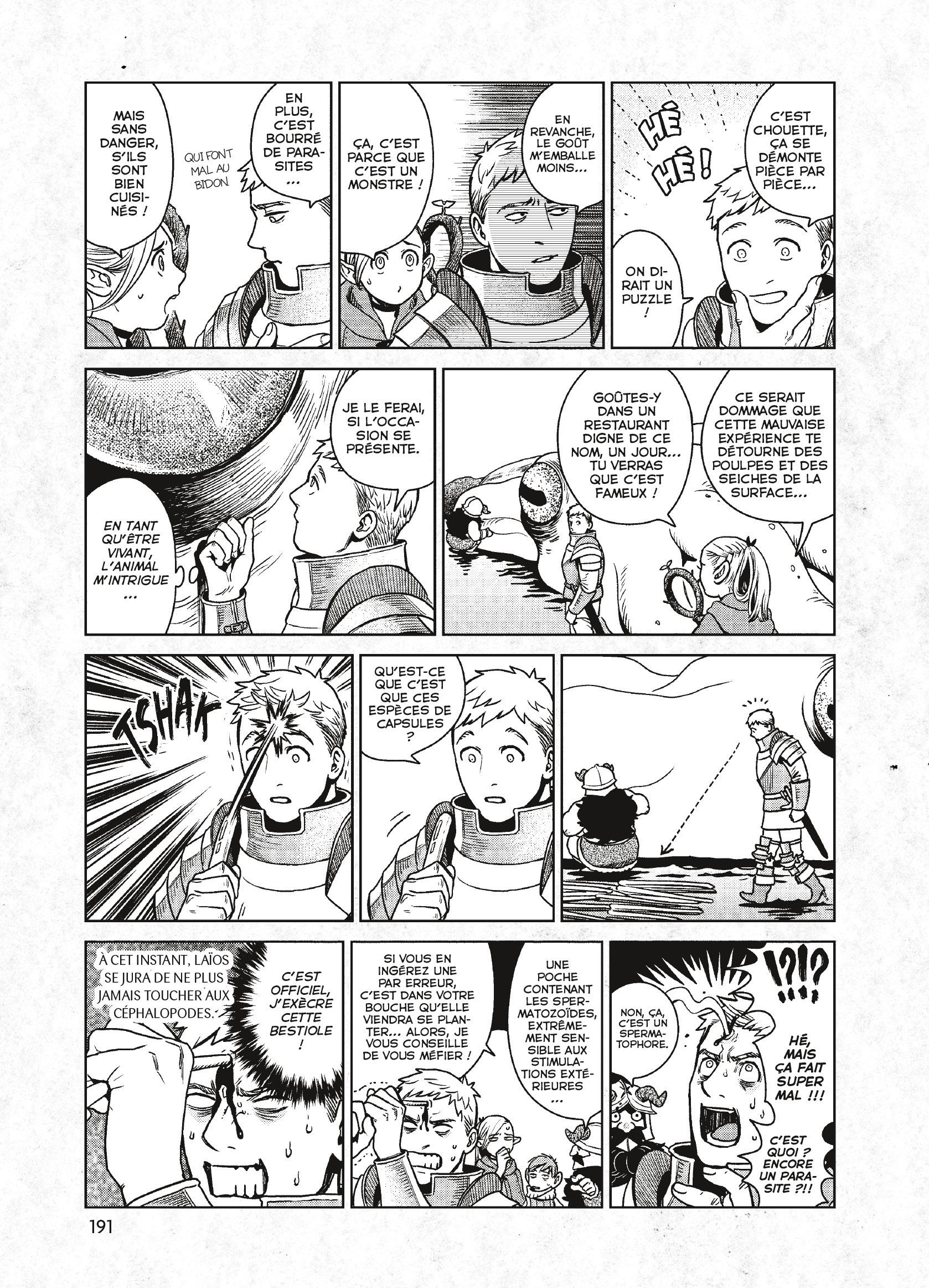 Read Dungeon Meshi FR Manga Online
