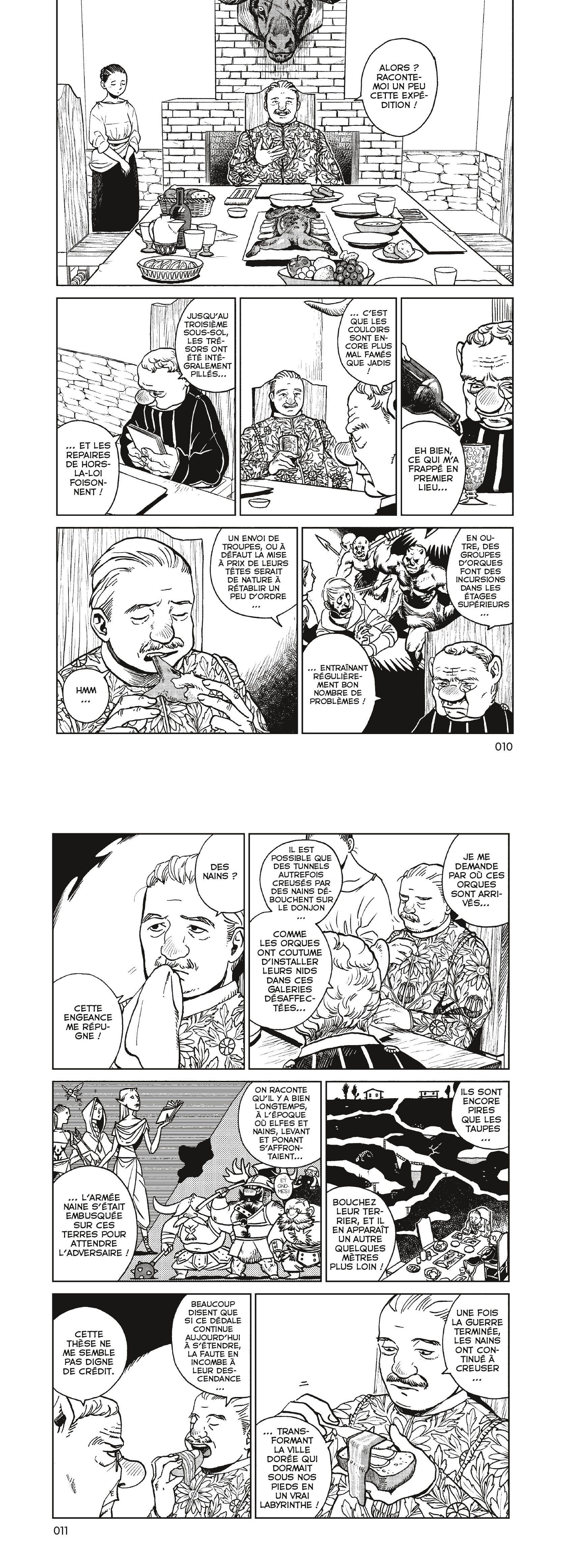 Read Dungeon Meshi FR Manga Online
