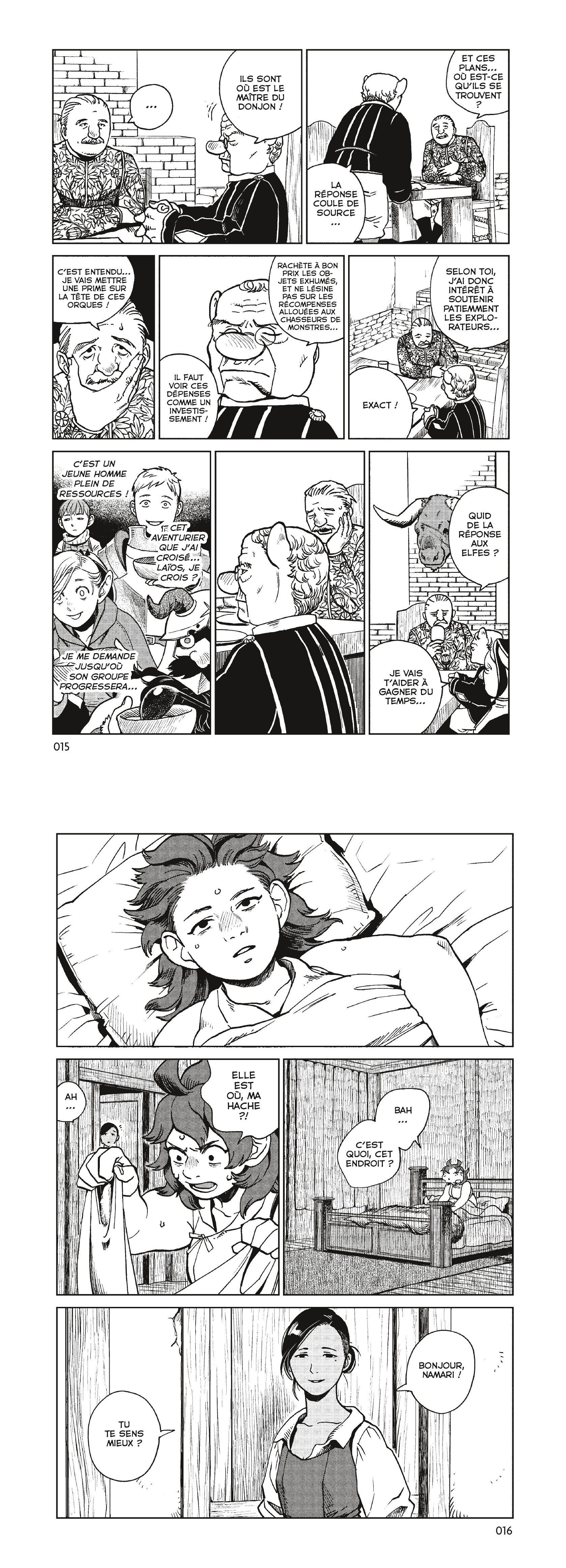 Read Dungeon Meshi FR Manga Online