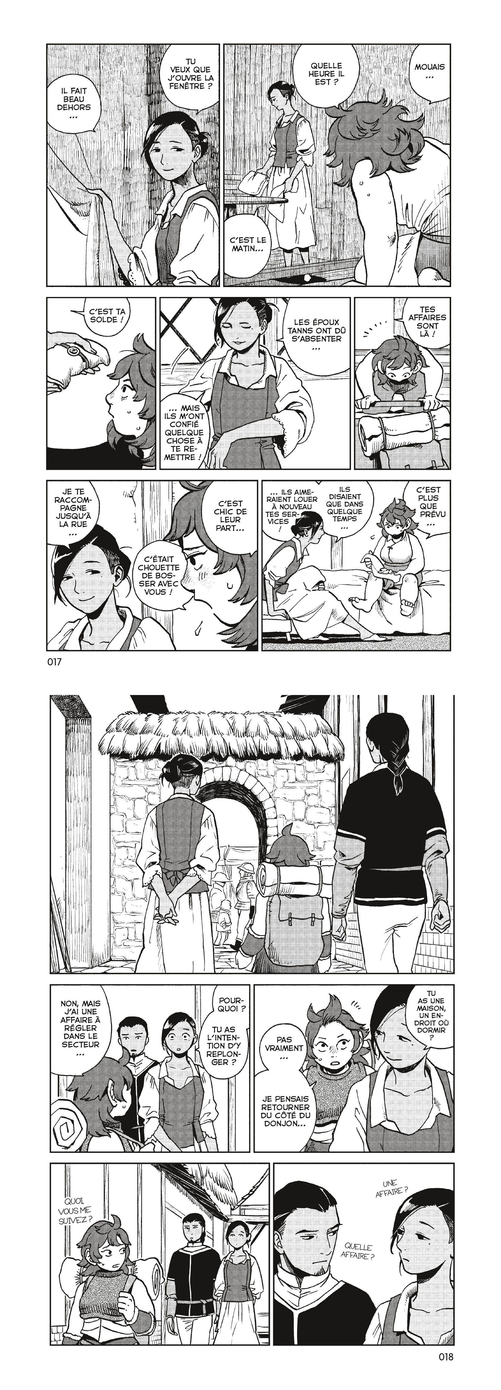 Read Dungeon Meshi FR Manga Online