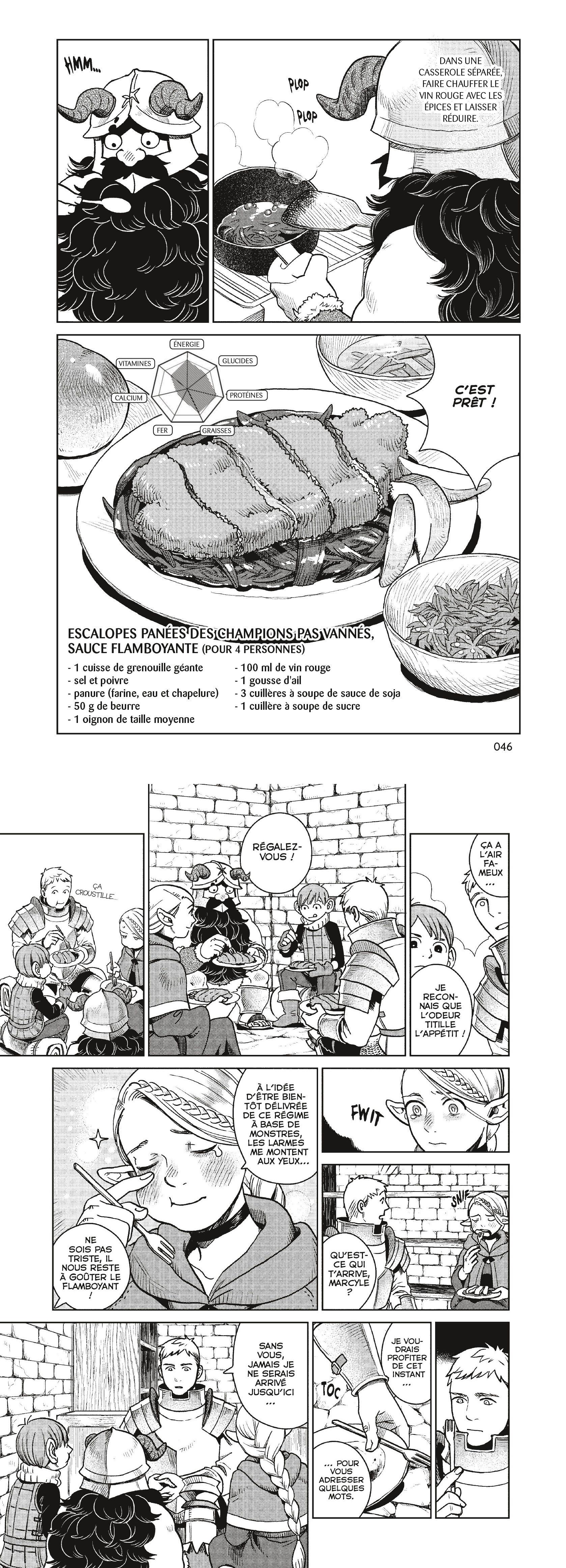 Read Dungeon Meshi FR Manga Online