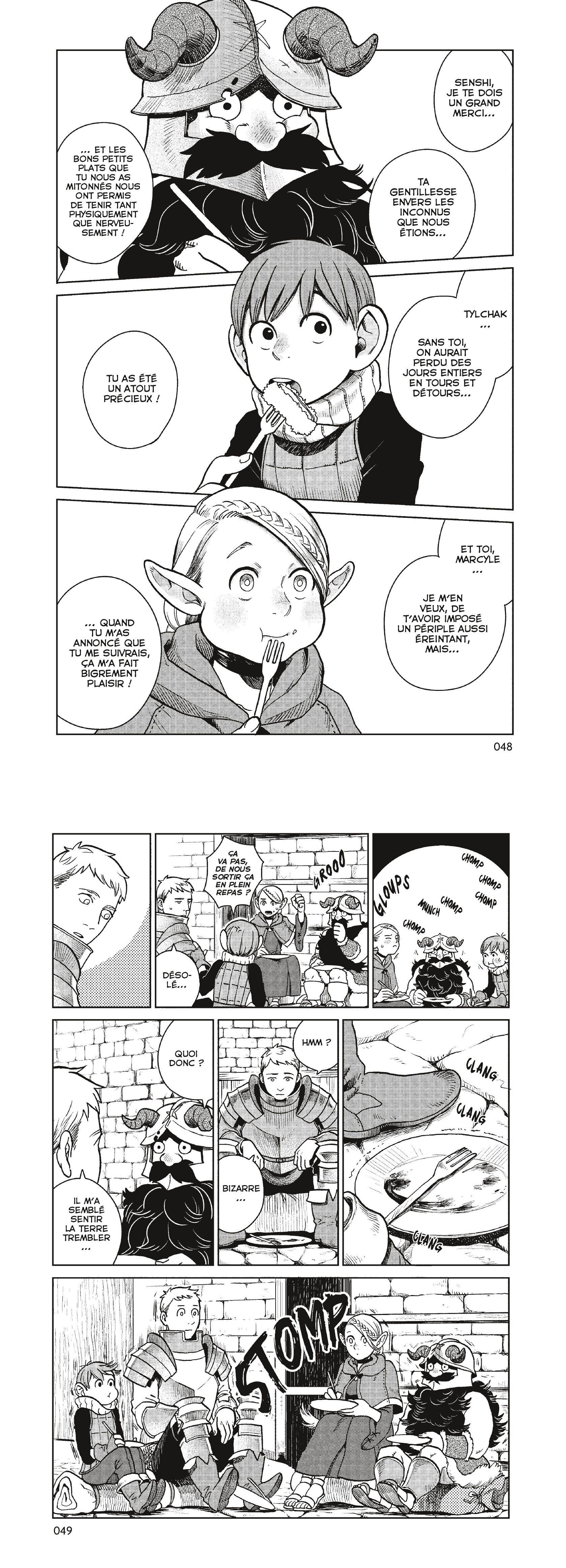 Read Dungeon Meshi FR Manga Online