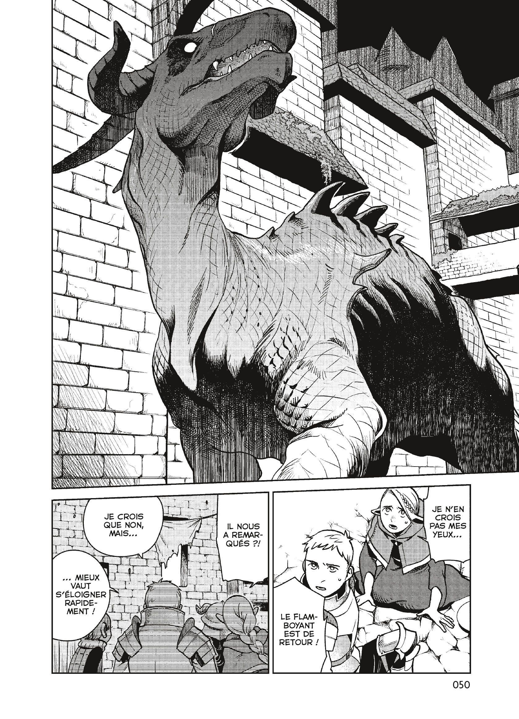 Read Dungeon Meshi FR Manga Online