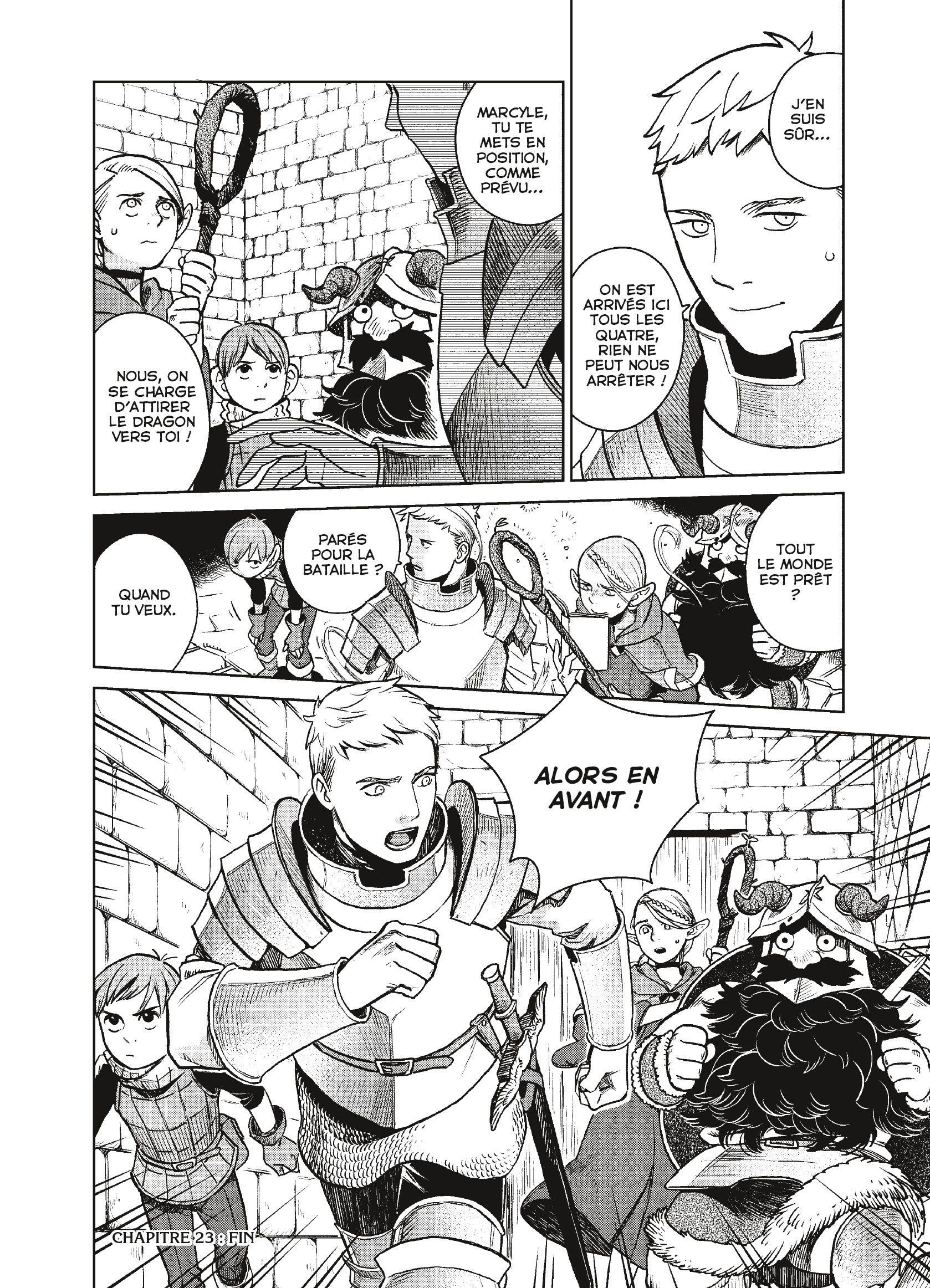Read Dungeon Meshi FR Manga Online